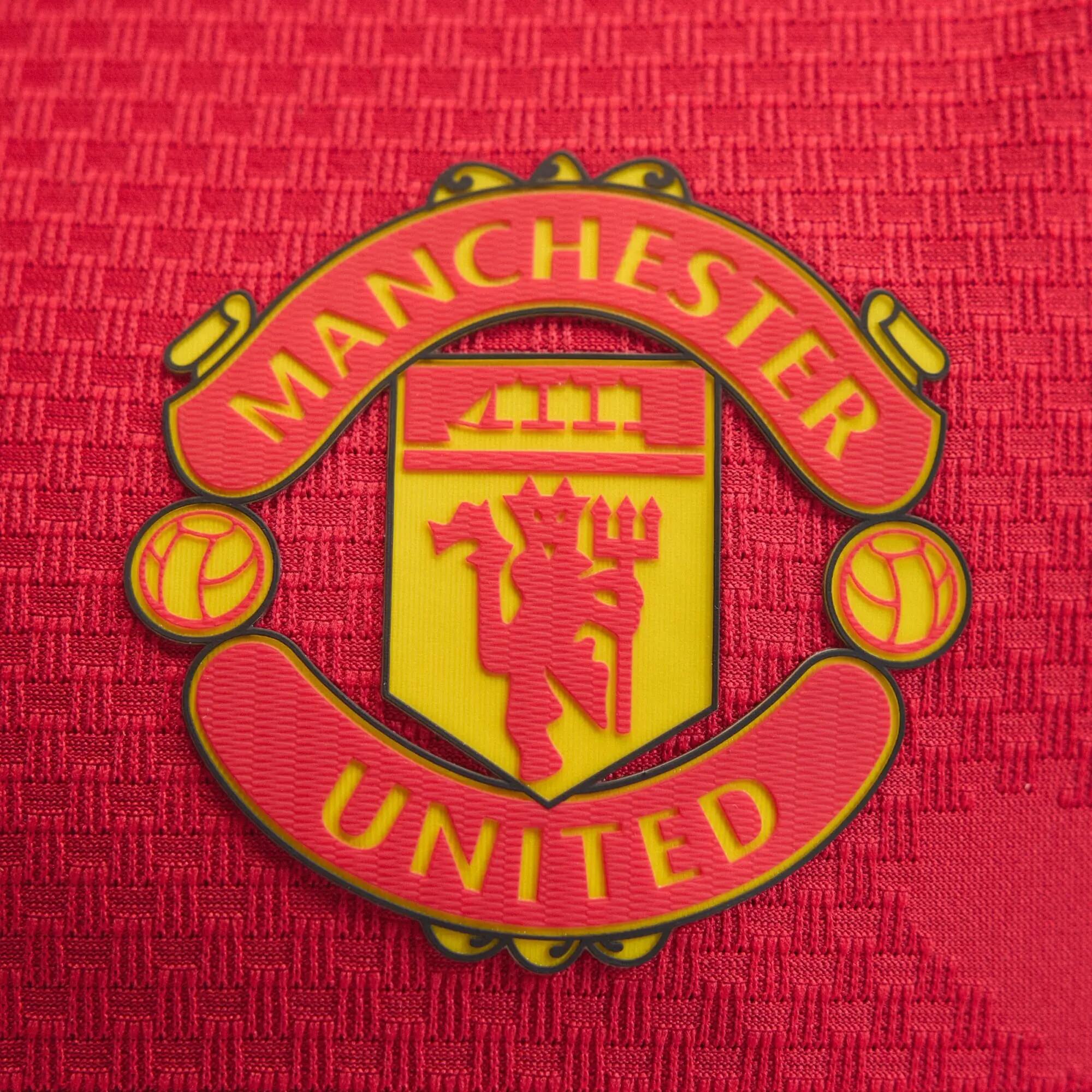 Maillot Domicile Manchester United 26/27 Authentique 12/15