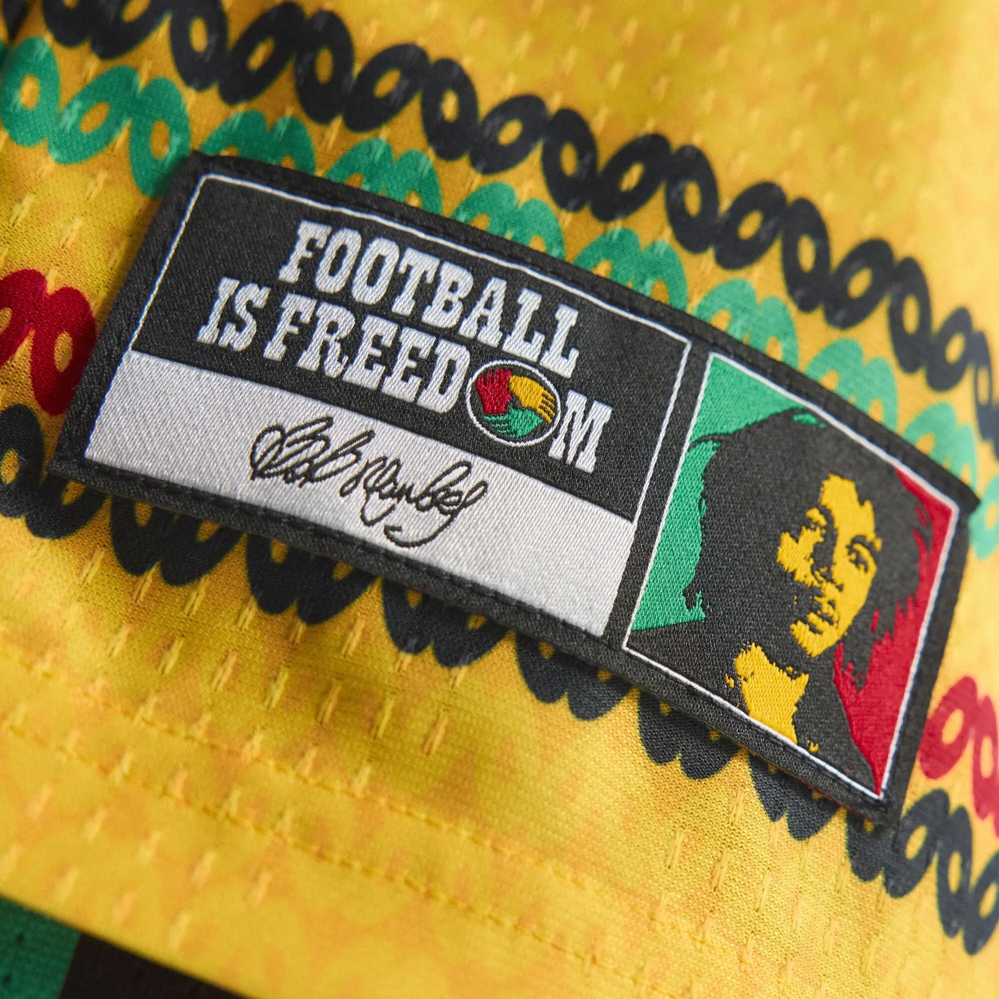 Jamaica 26 x Bob Marley Authentiek Thuisshirt 11/15