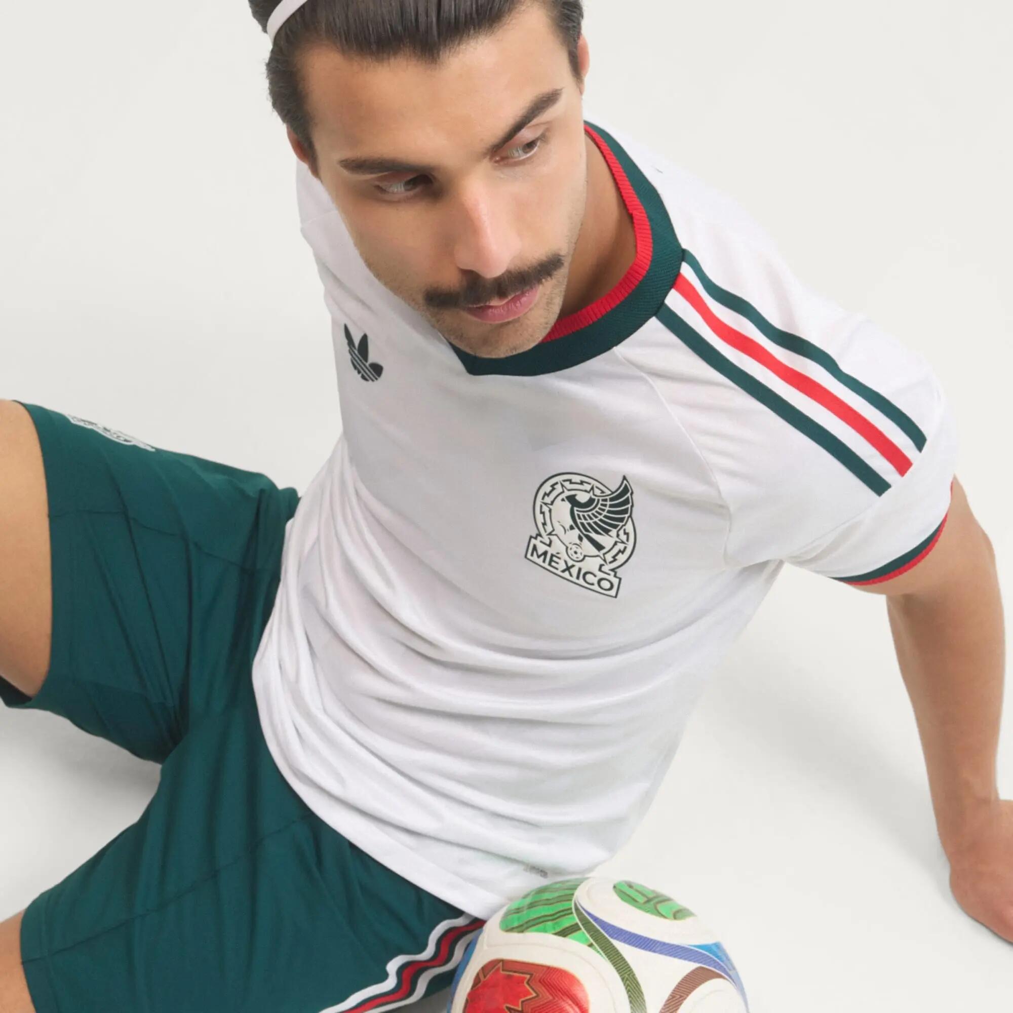 Maillot Extérieur Mexique 26 Authentique 13/16