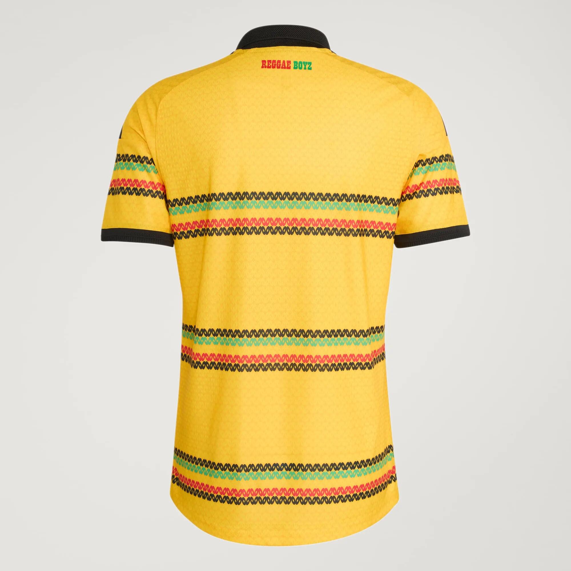 Jamaica 26 x Bob Marley Authentiek Thuisshirt 10/15