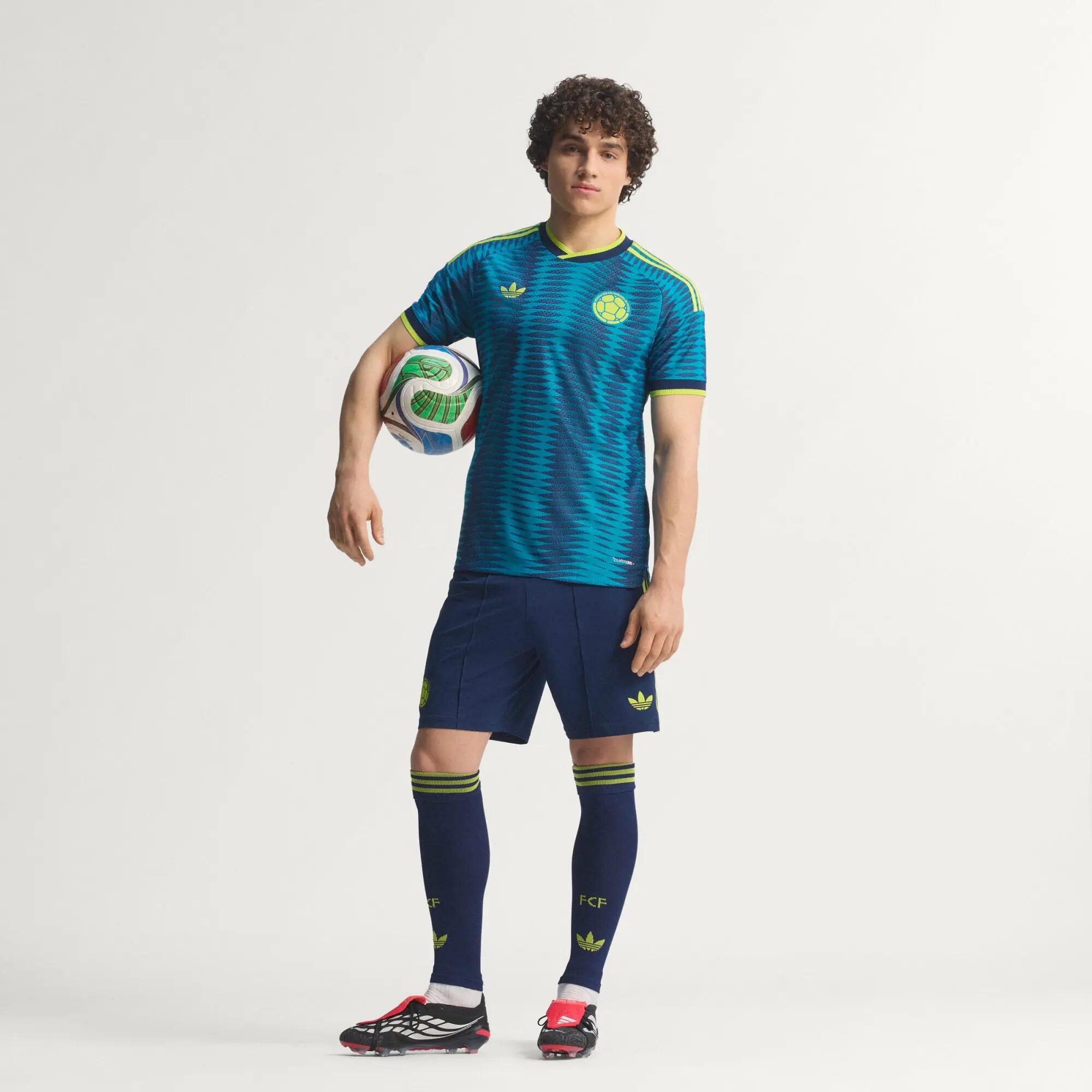 Maillot Extérieur Colombie 26 Authentique 11/15