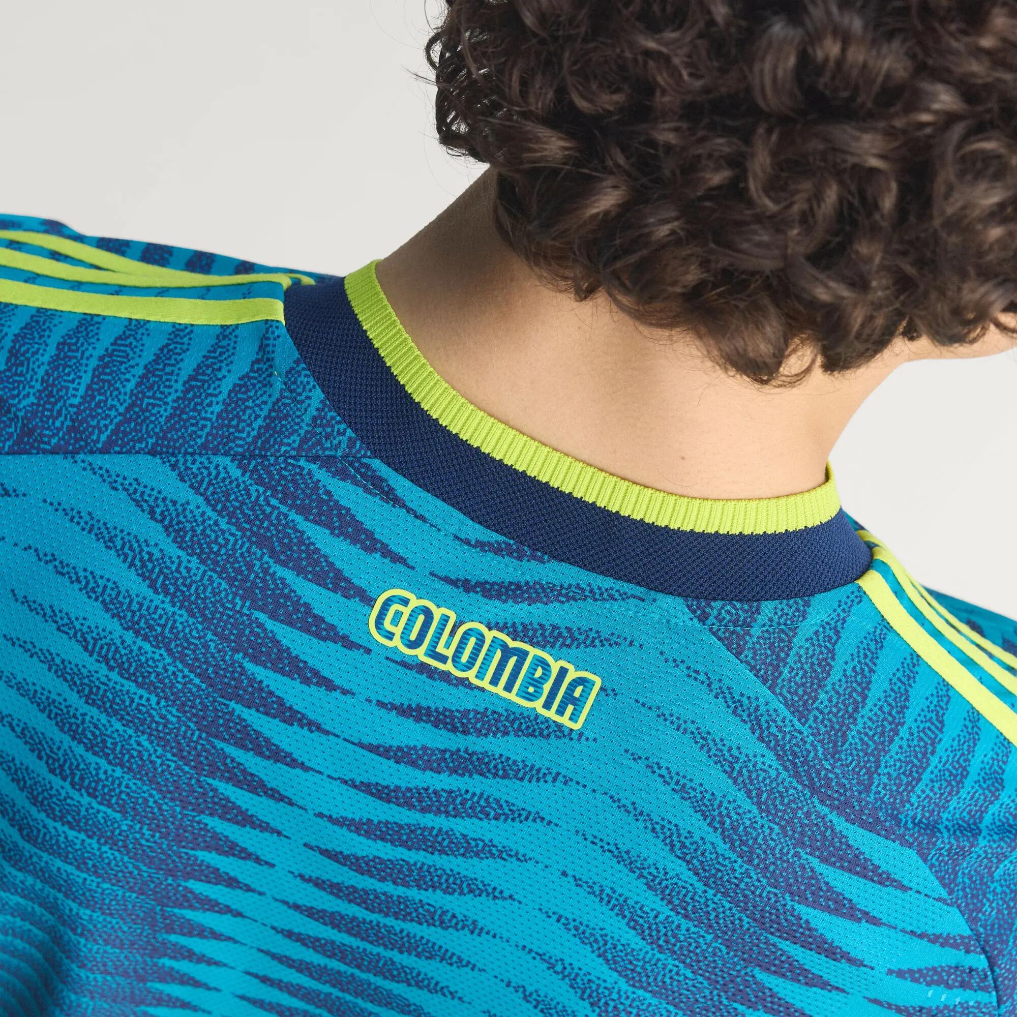 Camiseta Authentic segunda equipación Colombia 26 6/15