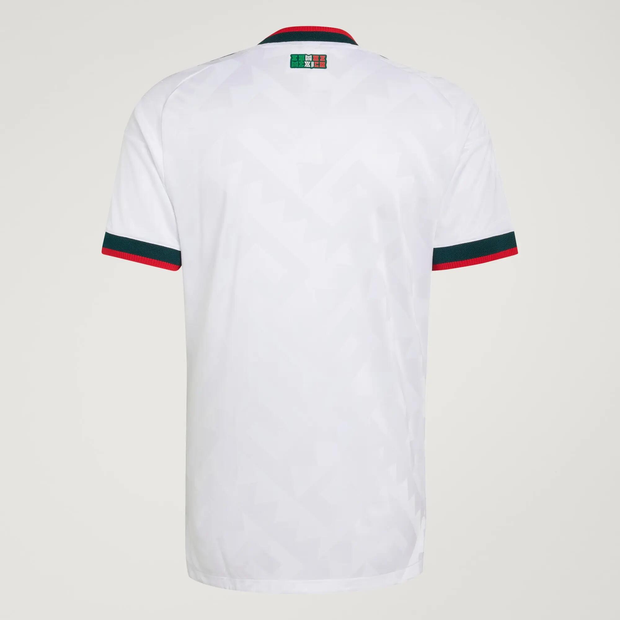 Mexico 26 Away Authentic Jersey 10/16