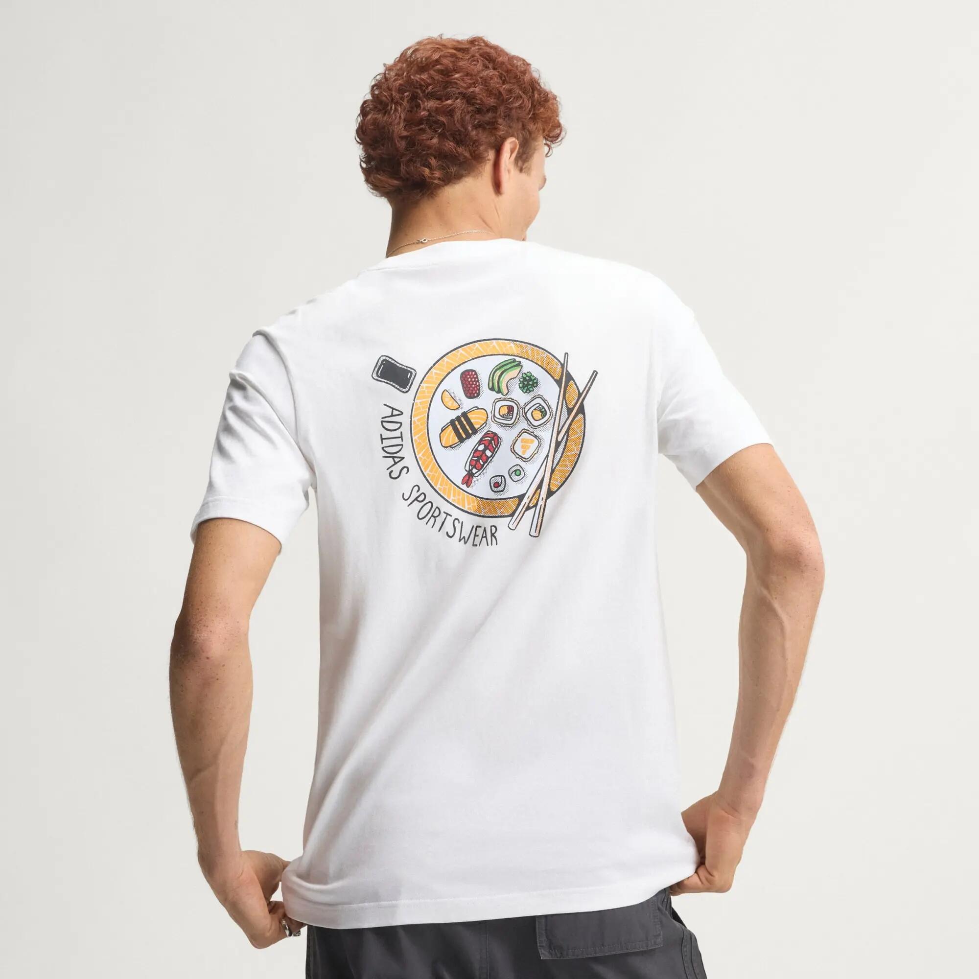 T-SHIRT GRÁFICA DE SUSHI 12/12