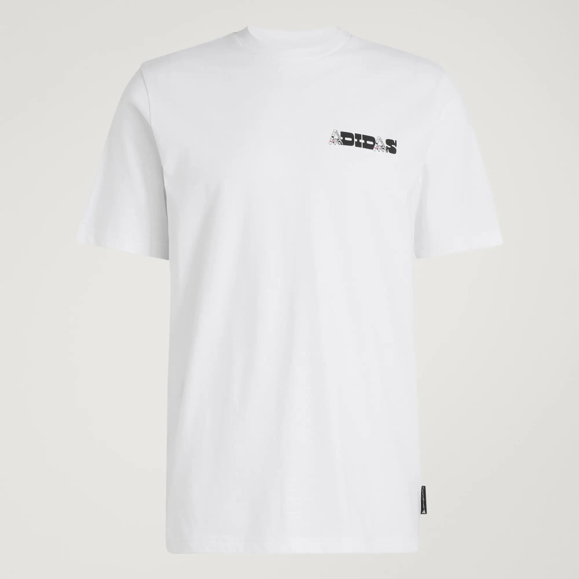 T-SHIRT ESTAMPADA NOVELTY CARDS 5/12