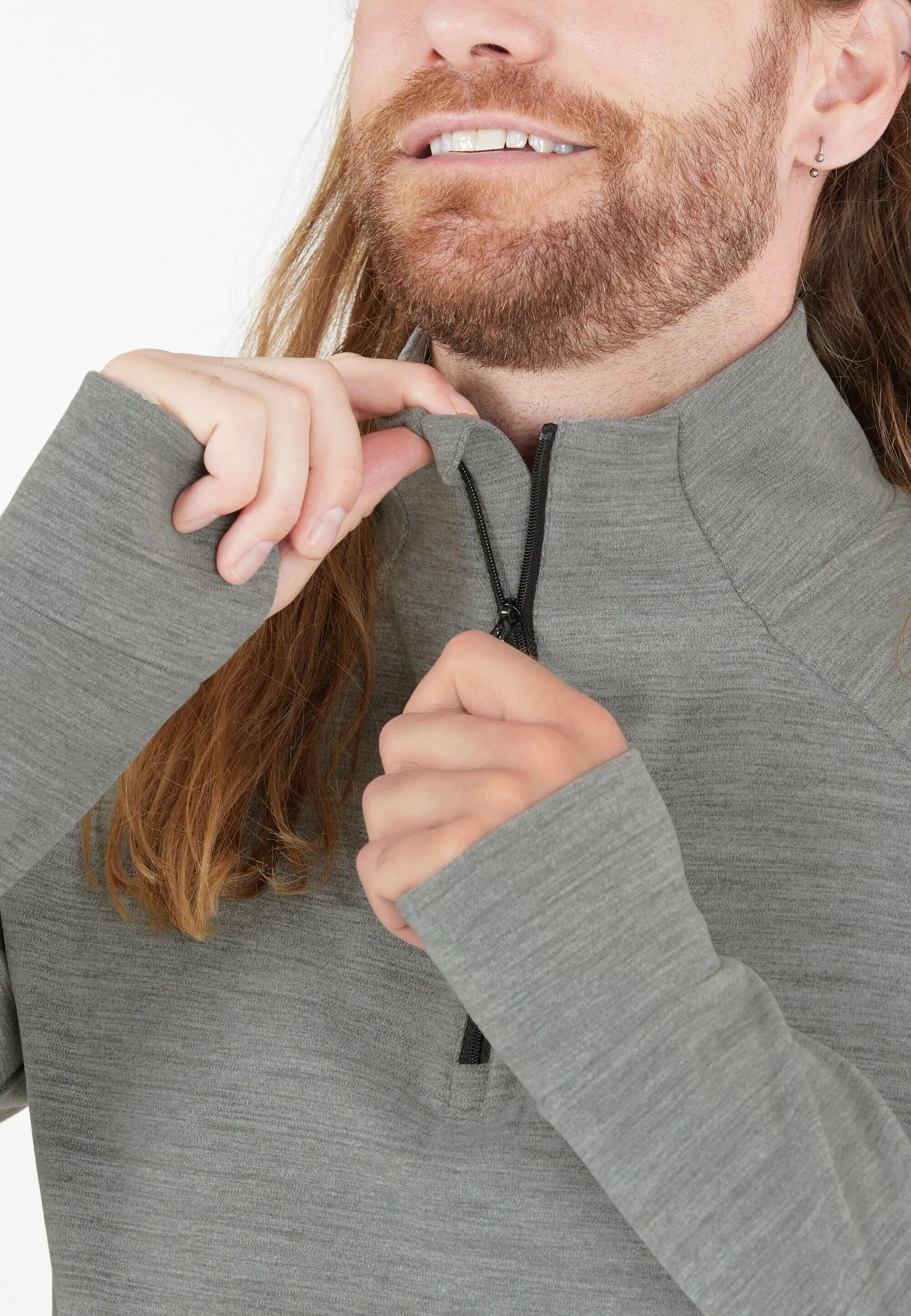 Maglia a maniche lunghe con zip Whistler Kajsa 4/5