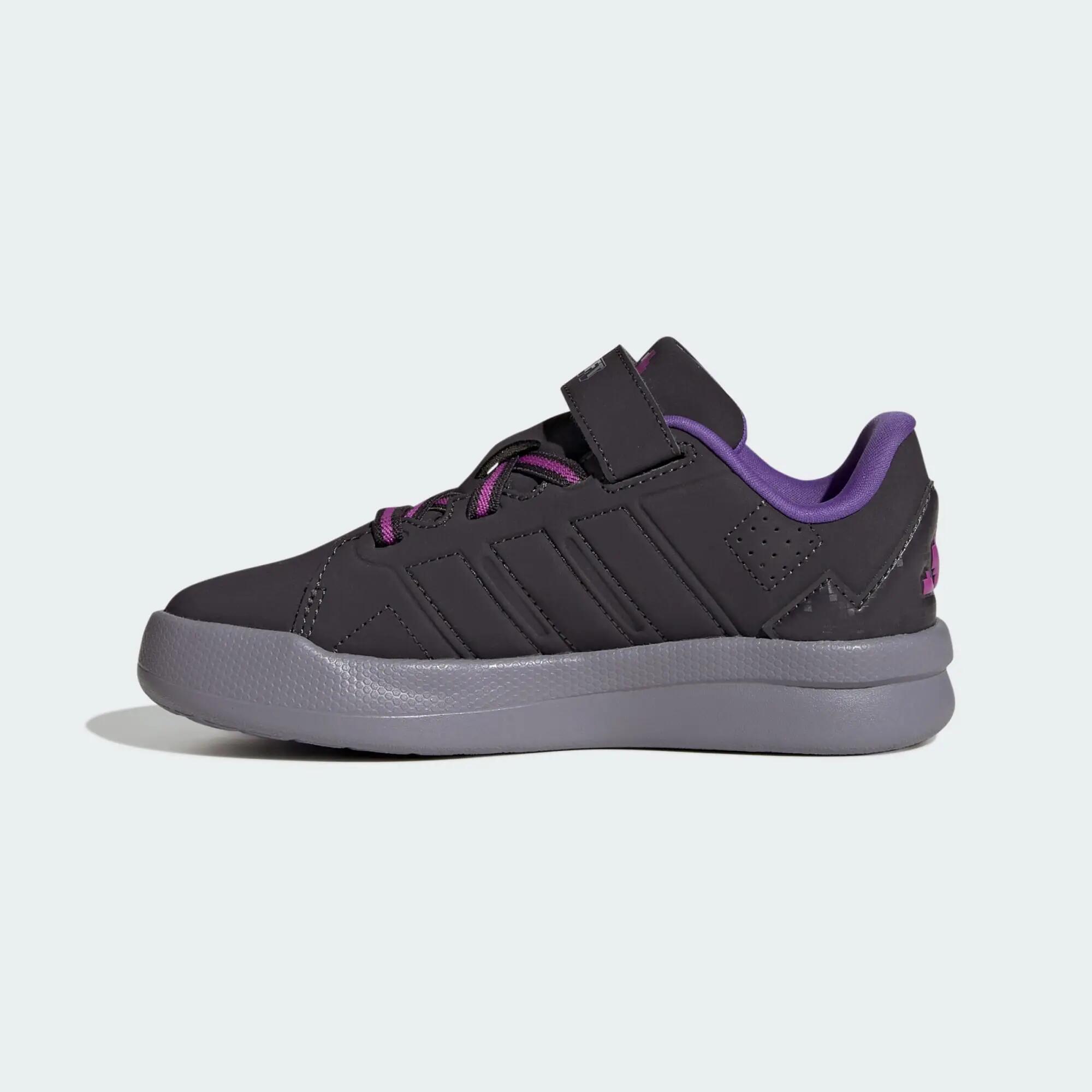SAPATILHAS LIGHTORAMA COURT ADIDAS MINECRAFT - CRIANÇA 8/8