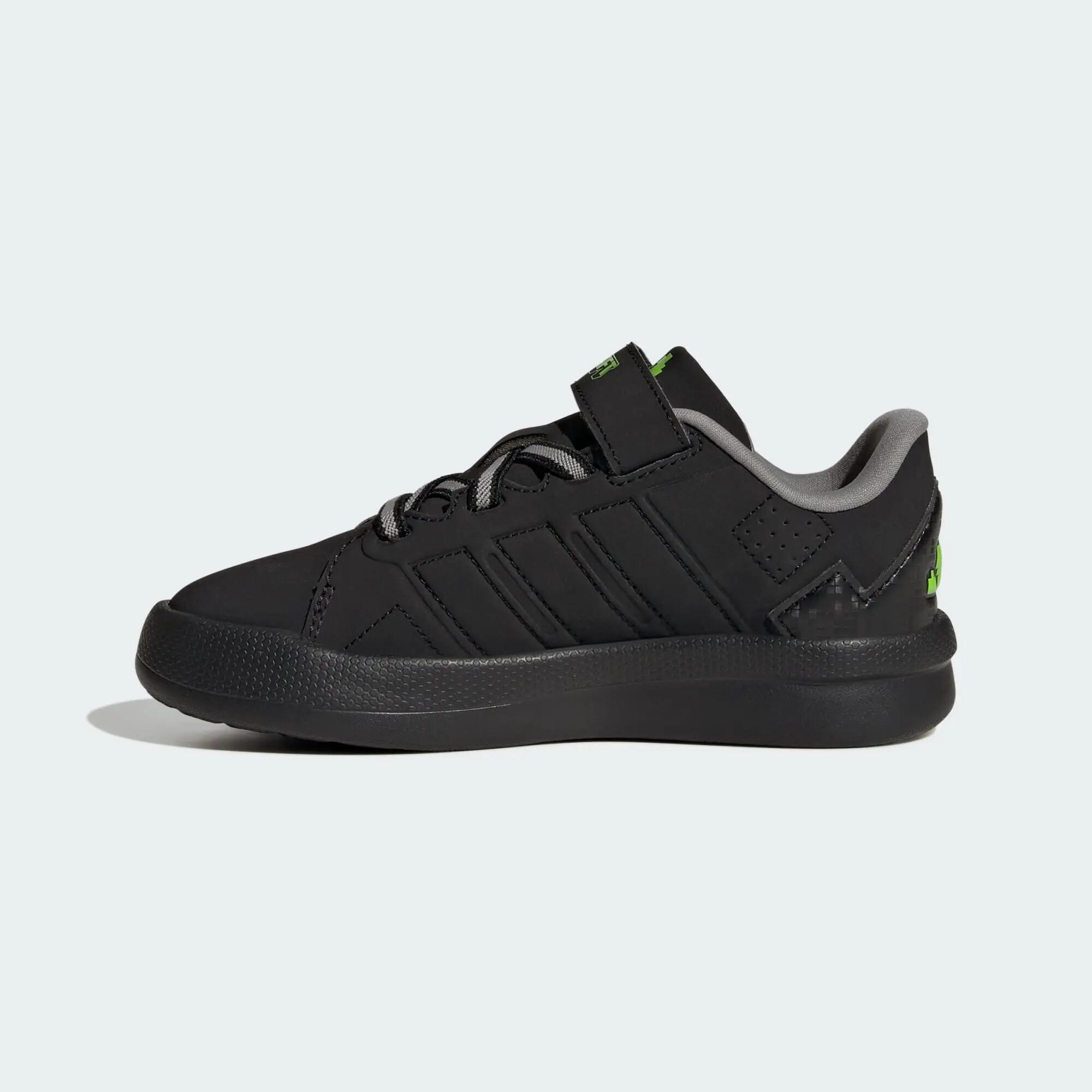 CHAUSSURE ADIDAS MINECRAFT LIGHTORAMA COURT ENFANTS 8/8