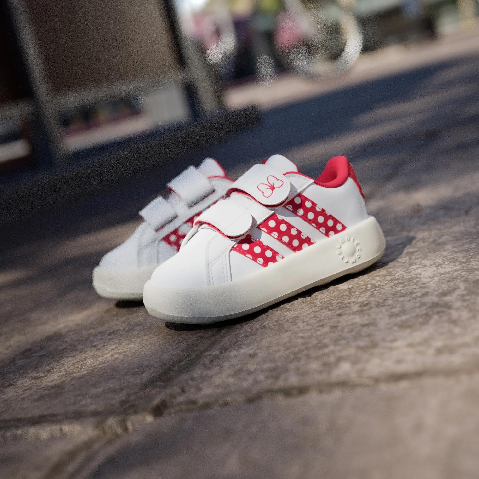 ADIDAS DISNEY MINNIE MOUSE GRAND COURT SCHOENEN PEUTERS 6/15