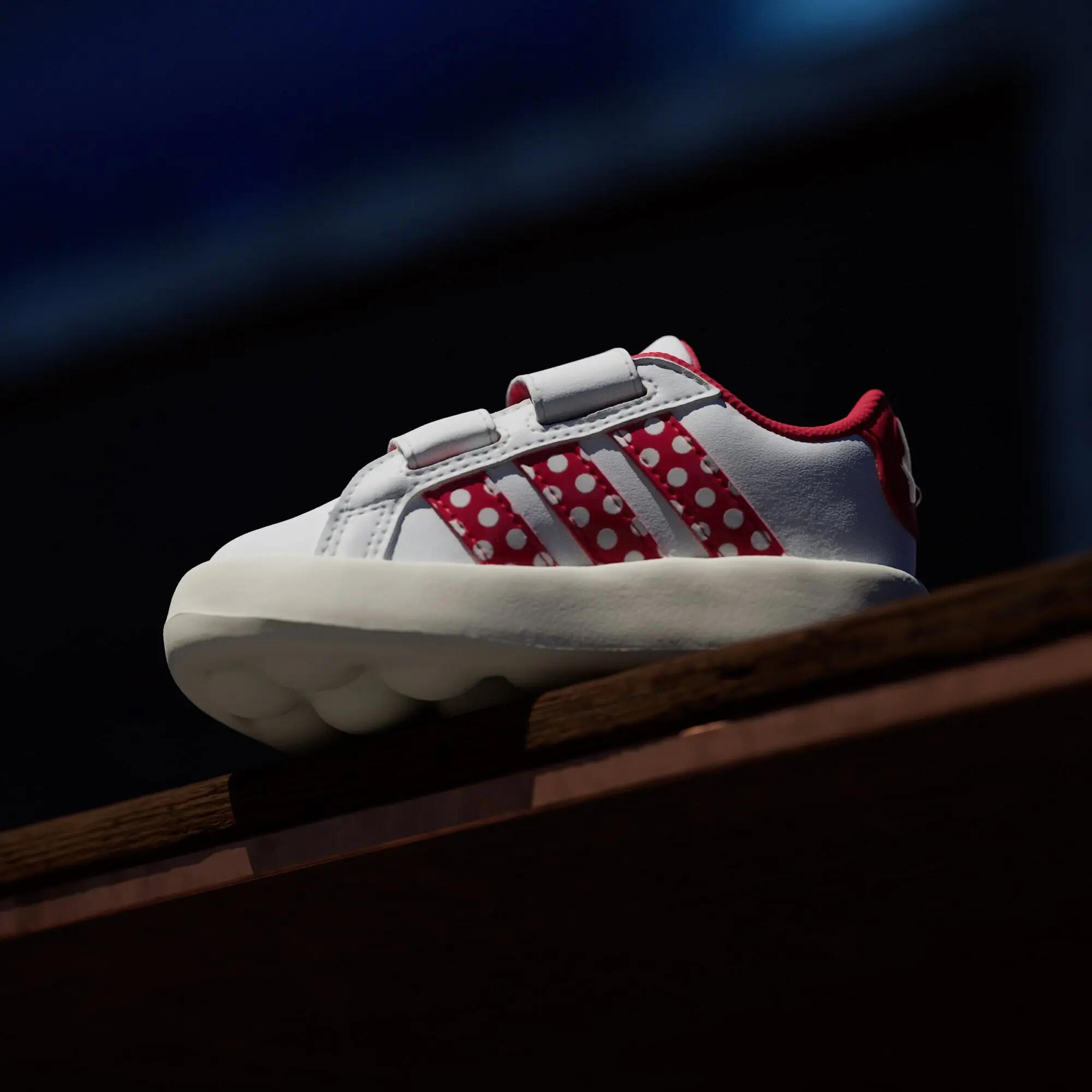 ADIDAS DISNEY MINNIE MOUSE GRAND COURT SCHOENEN PEUTERS 5/15