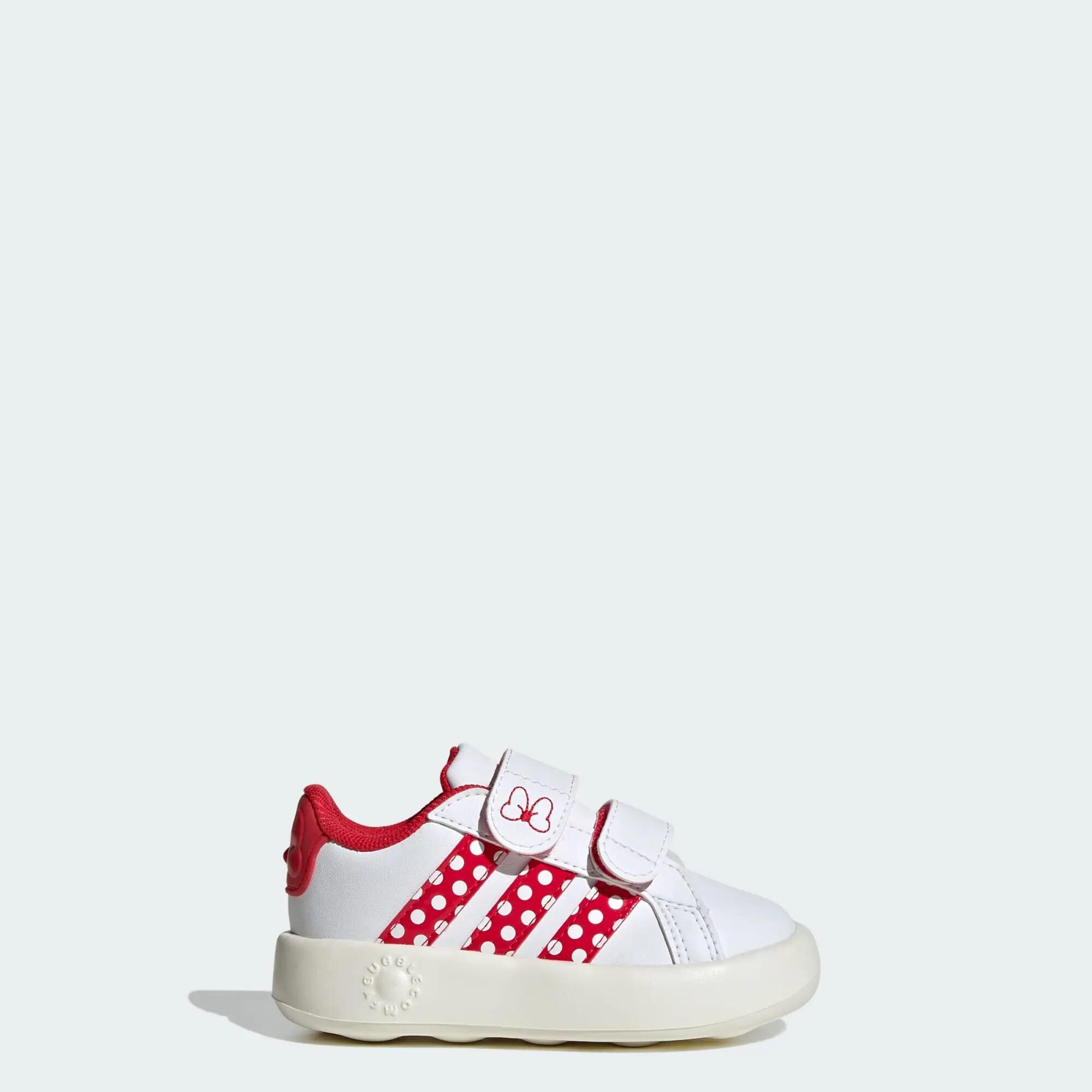 ADIDAS DISNEY MINNIE MOUSE GRAND COURT SCHOENEN PEUTERS 2/15