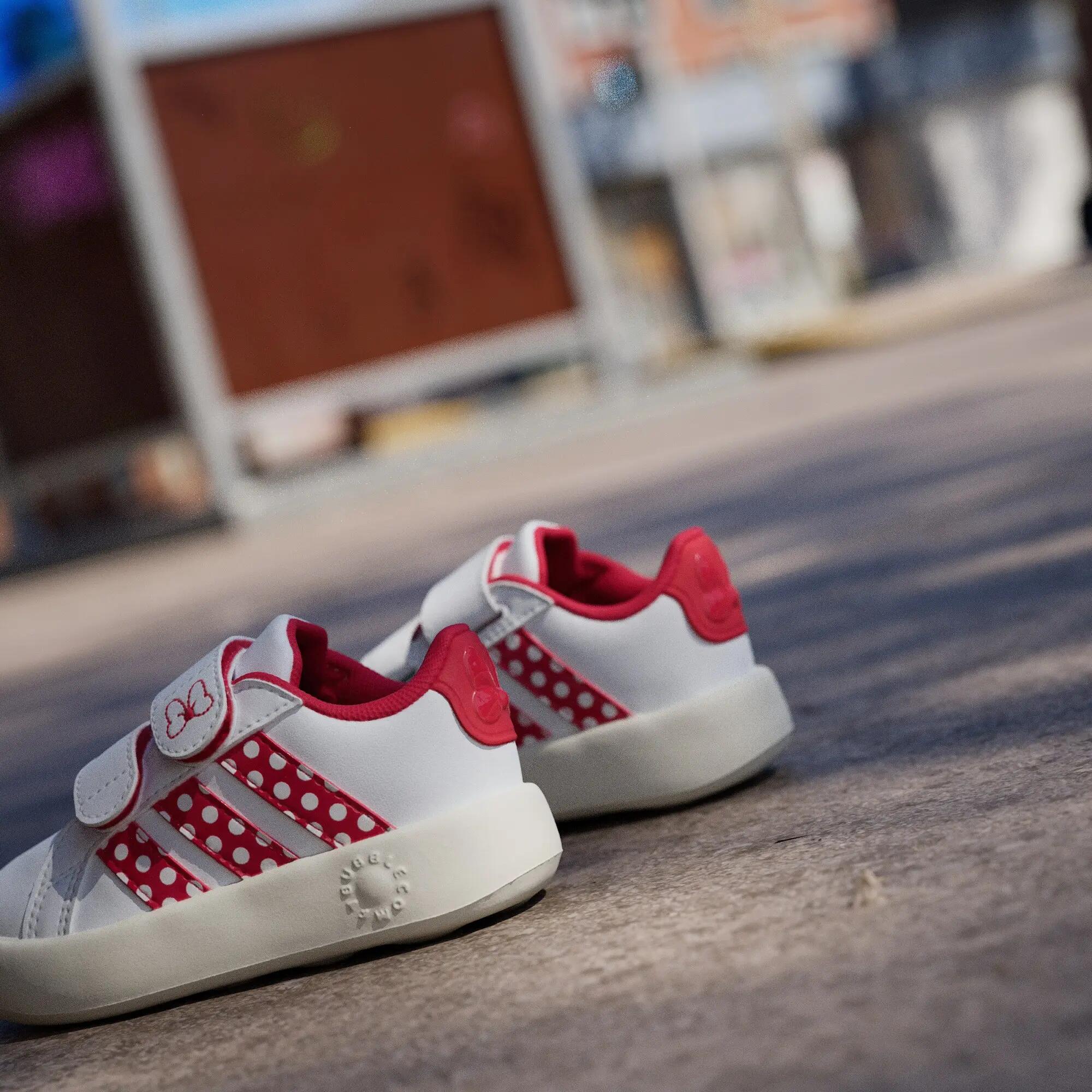 ADIDAS DISNEY MINNIE MOUSE GRAND COURT SCHOENEN PEUTERS 15/15