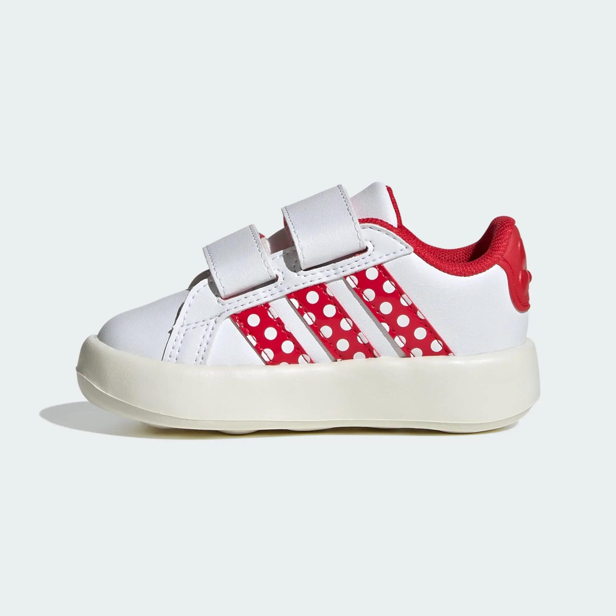 ADIDAS DISNEY MINNIE MOUSE GRAND COURT SCHOENEN PEUTERS 13/15