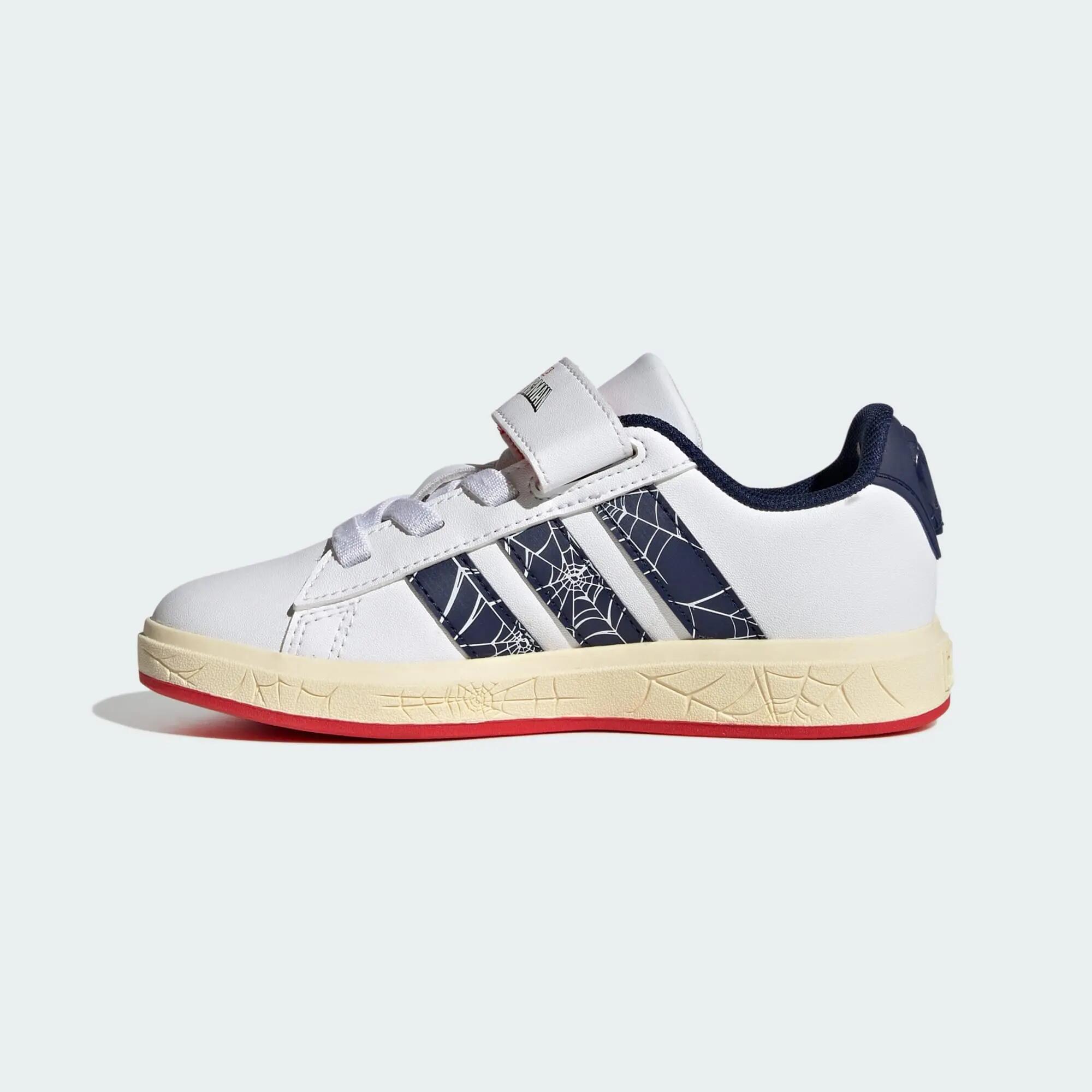 SAPATILHAS ADIDAS MARVEL SPIDER-MAN GRAND COURT PARA CRIANÇA 13/15