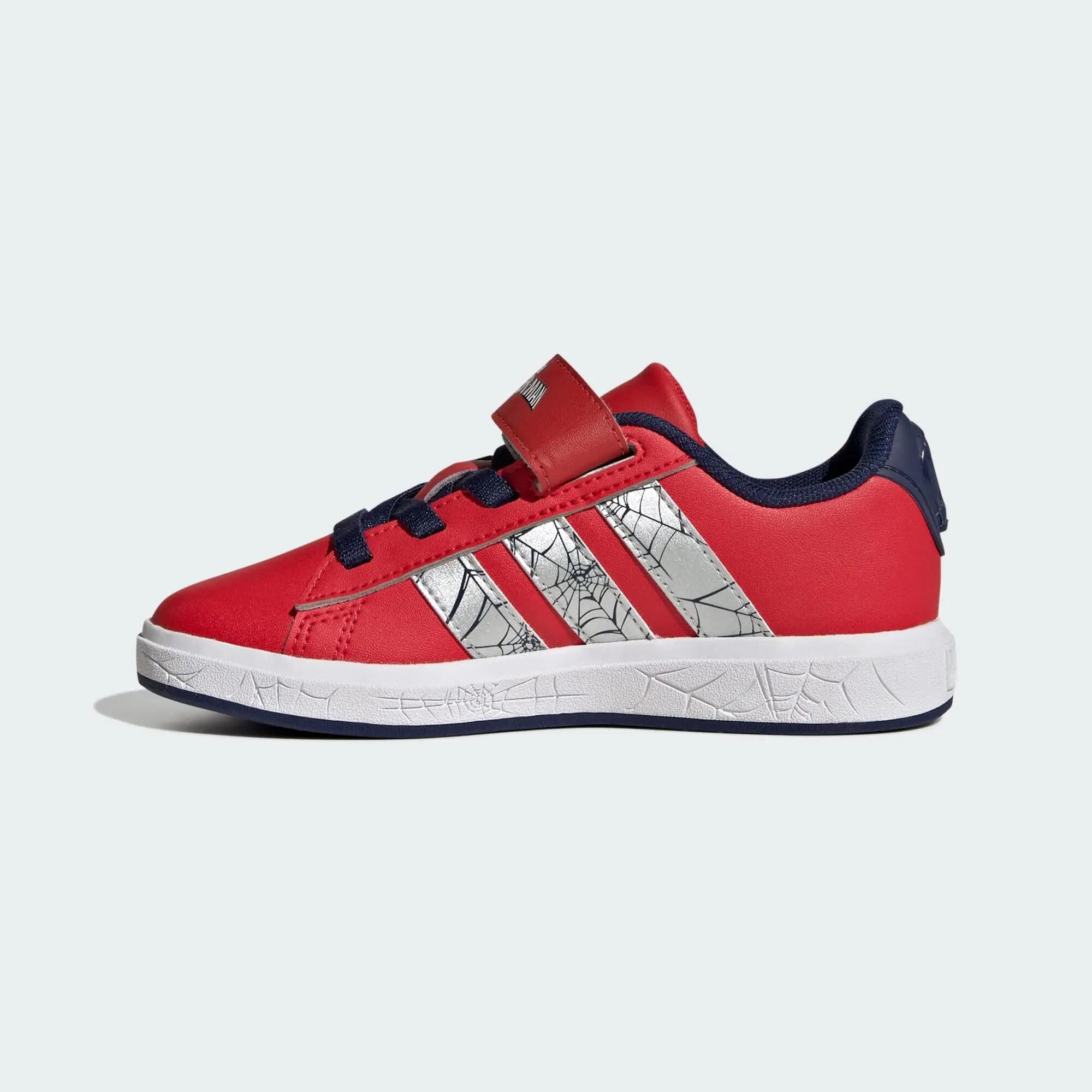 PANTOFELKI DLA DZIECI ADIDAS MARVEL SPIDER-MAN GRAND 8/8