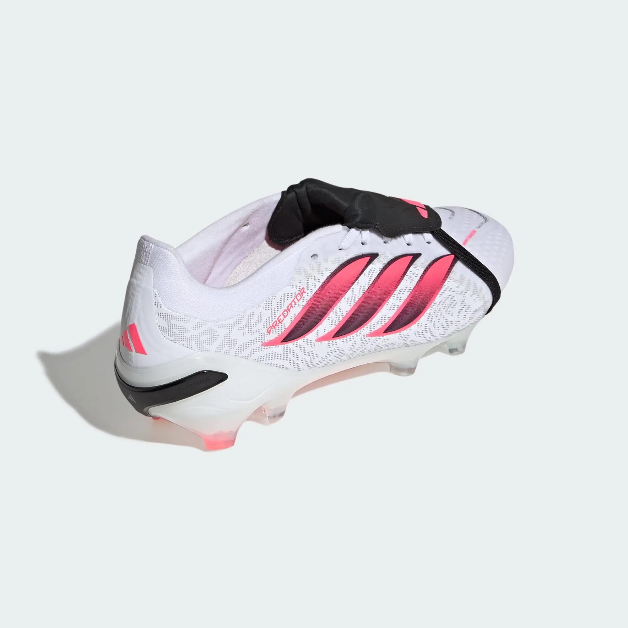 Scarpa da calcio Predator Pro Fold-Over Tongue Firm Ground 12/15