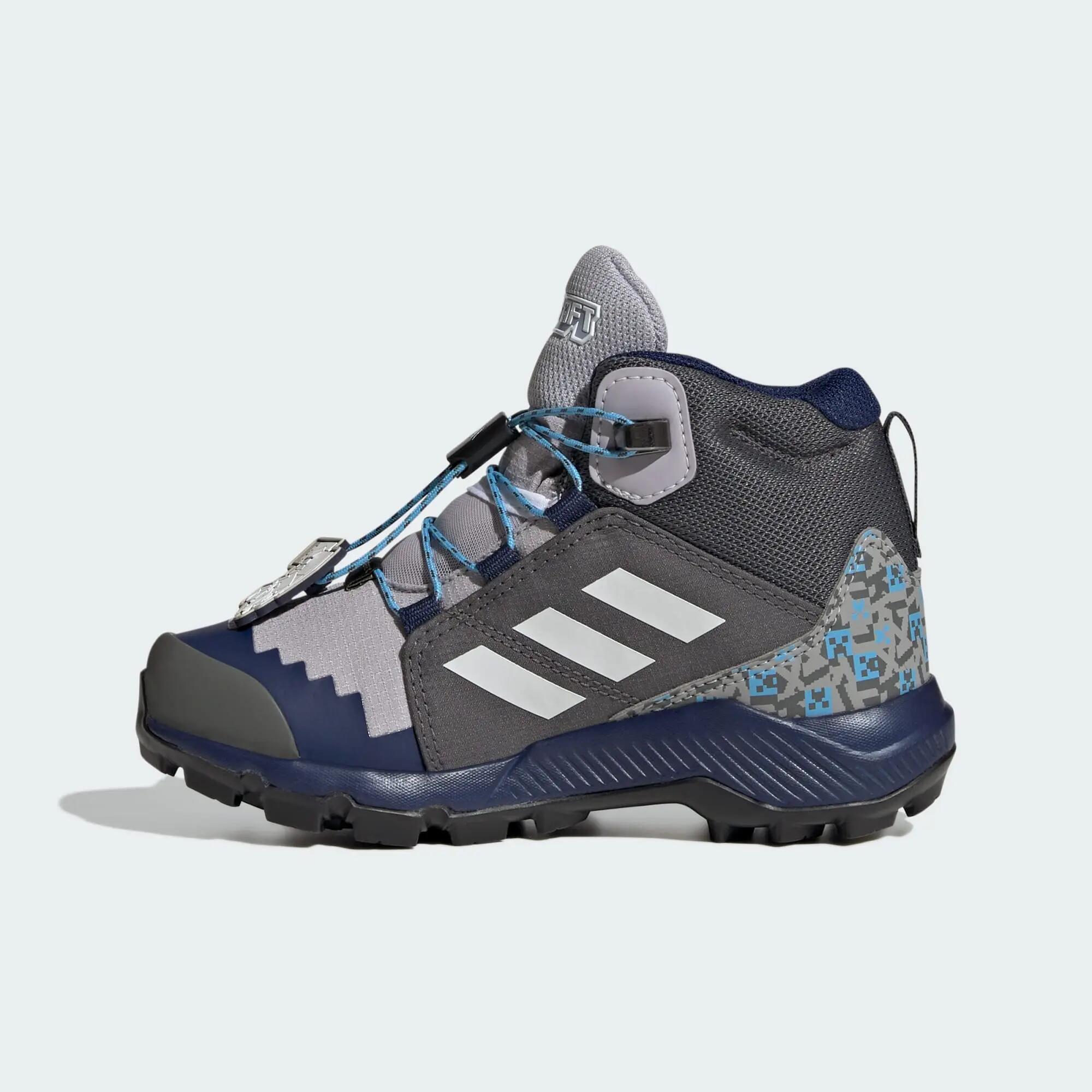Sapatilhas de Caminhada adidas Minecraft Terrex Mid GORE-TEX para Criança 8/8