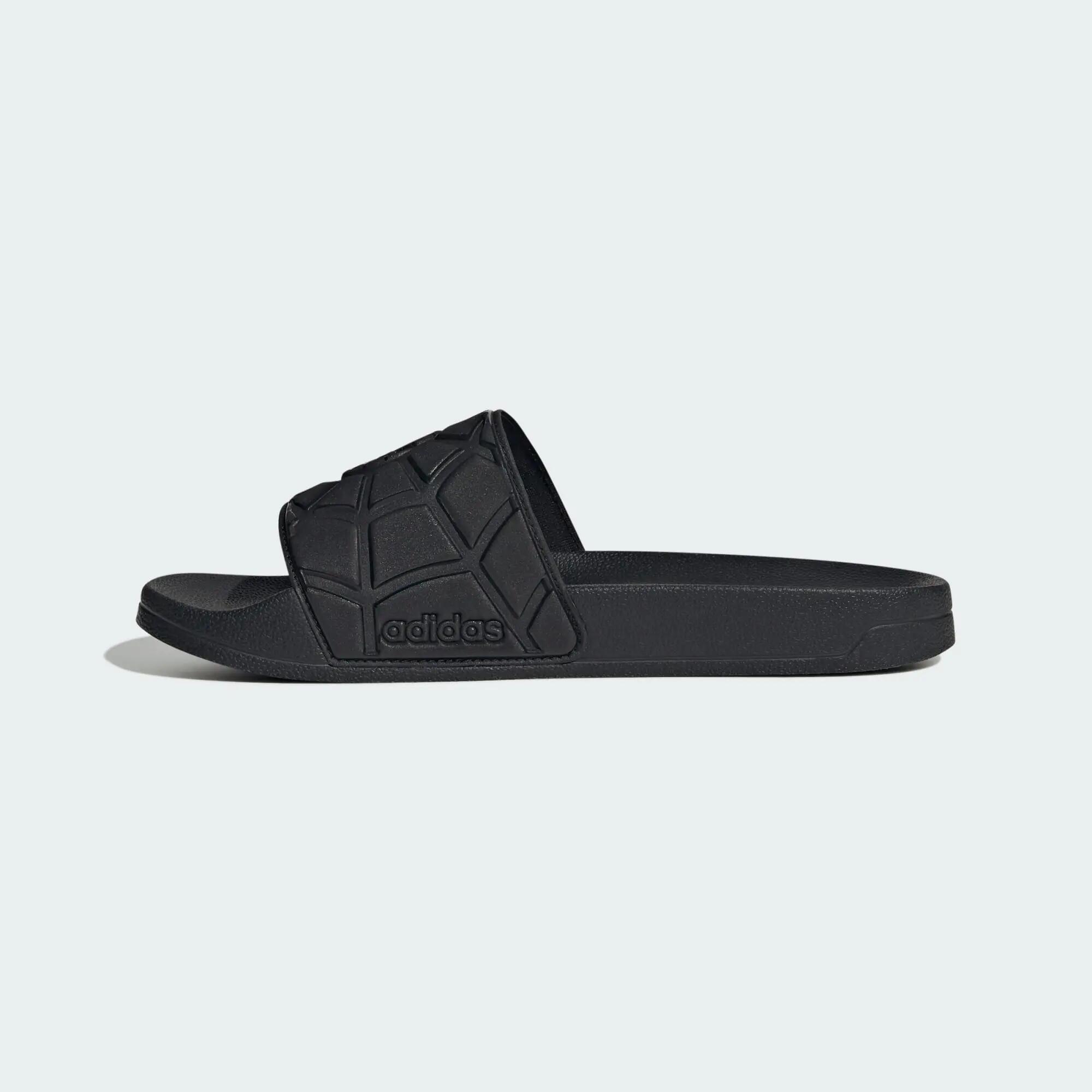 ADIDAS MARVEL SPIDER-MAN ADILETTE SHOWER SLIDES 8/8
