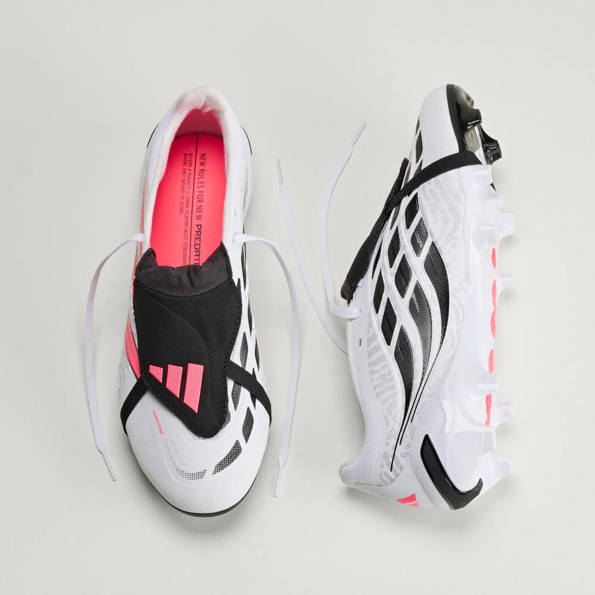 Chaussure de football languette rabattue Predator League Terrain souple 4/15