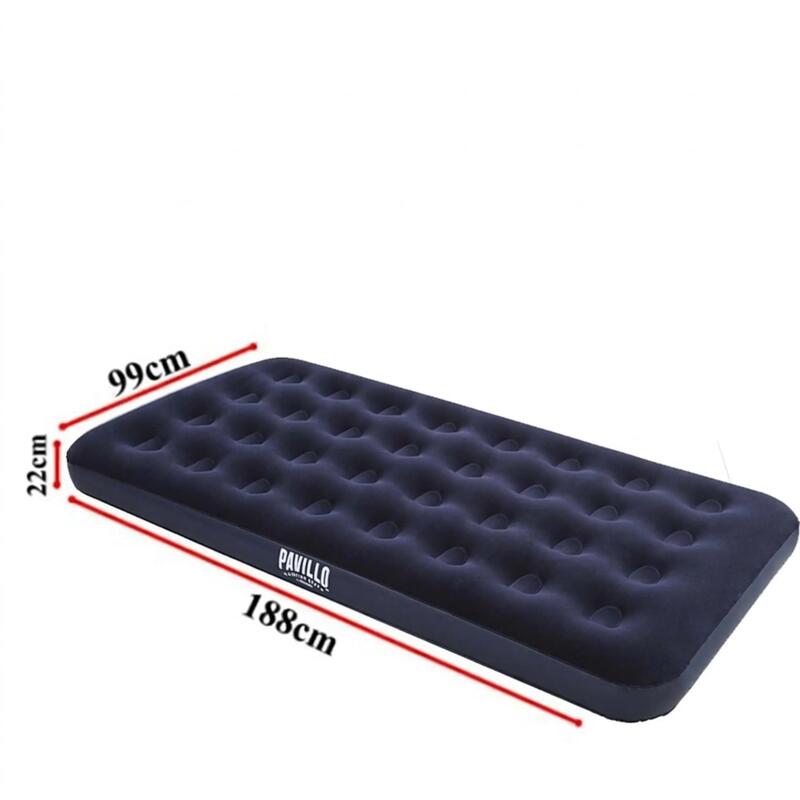 Bestway Geniş Tek Kişilik Şişme Yatak El Pompası Hediyeli  67001 BW119