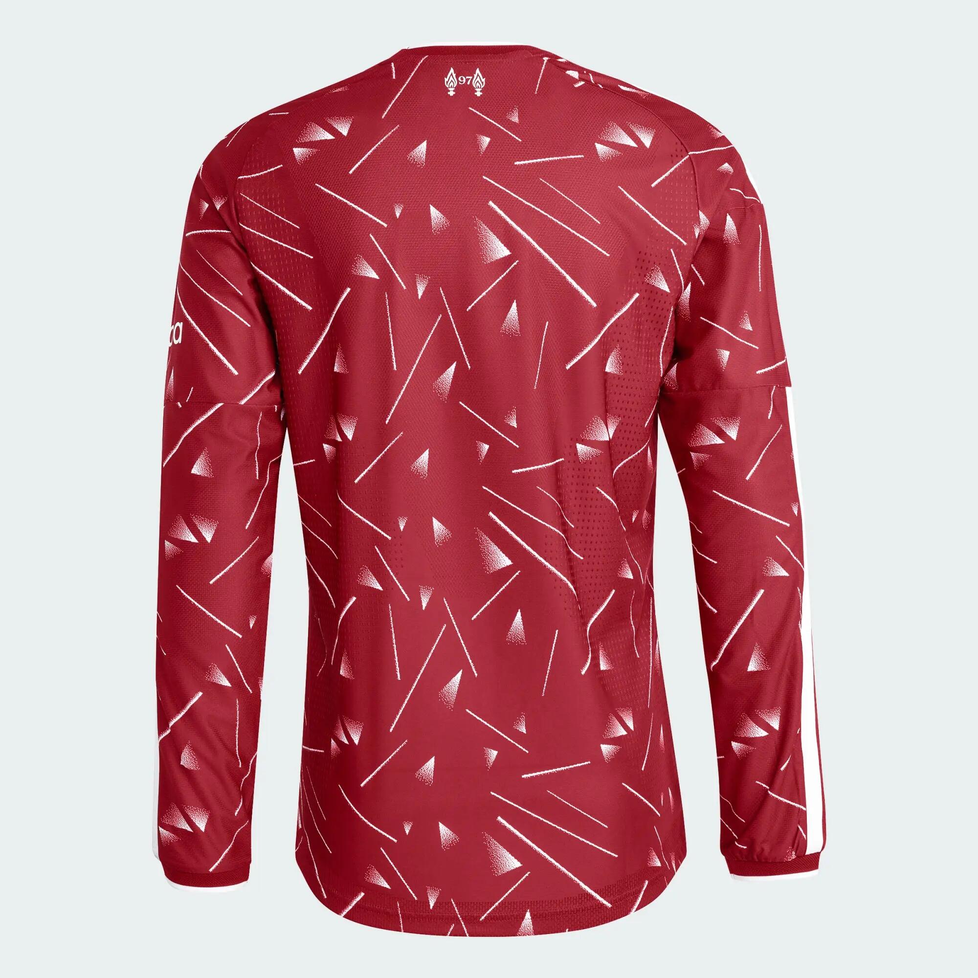 Maglia a maniche lunghe Home Authentic Liverpool FC 26/27 14/15