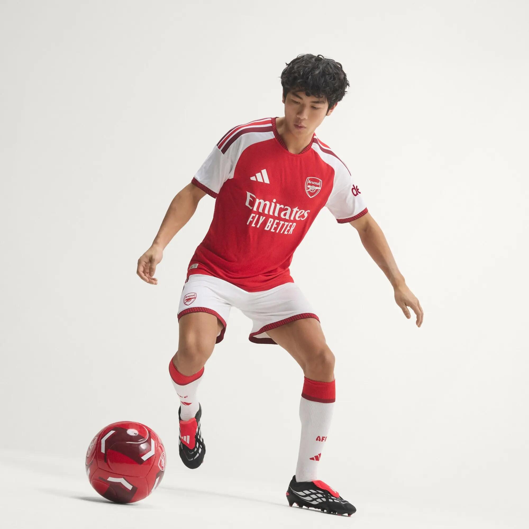 Camisola Oficial Arsenal FC 26/27 12/15