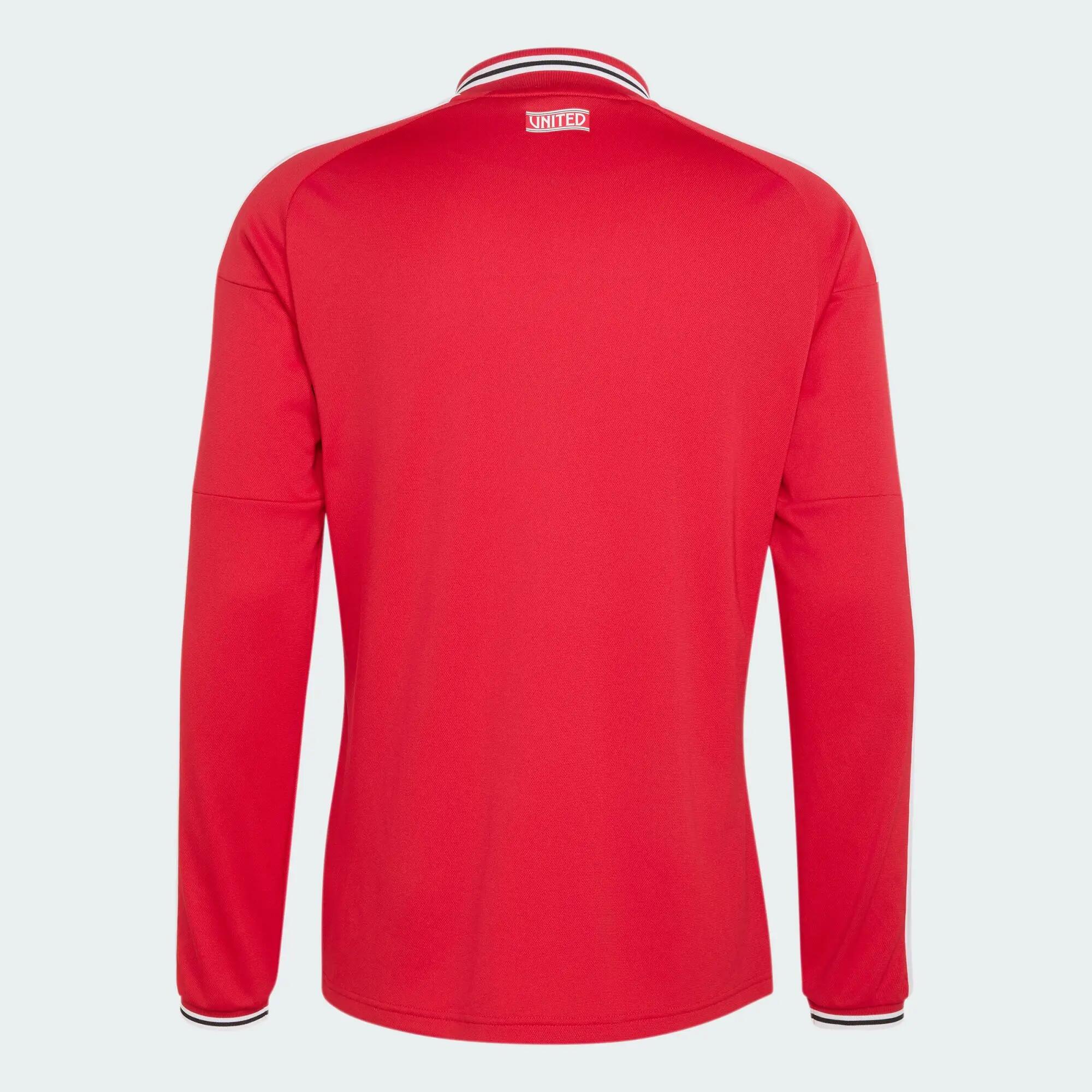Maillot manches longues Domicile Manchester United 26/27 Authentique 12/13
