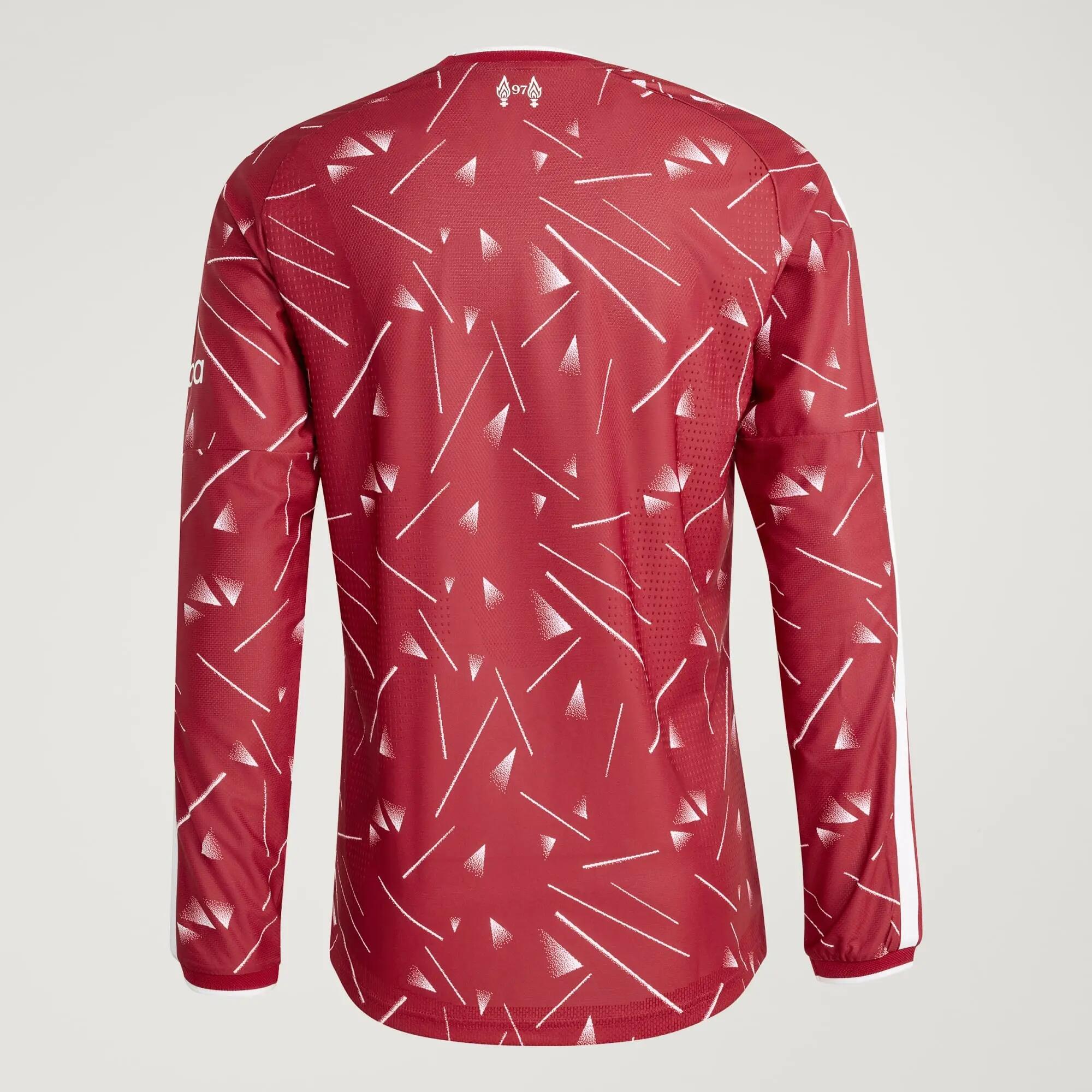 Maglia a maniche lunghe Home Authentic Liverpool FC 26/27 10/15