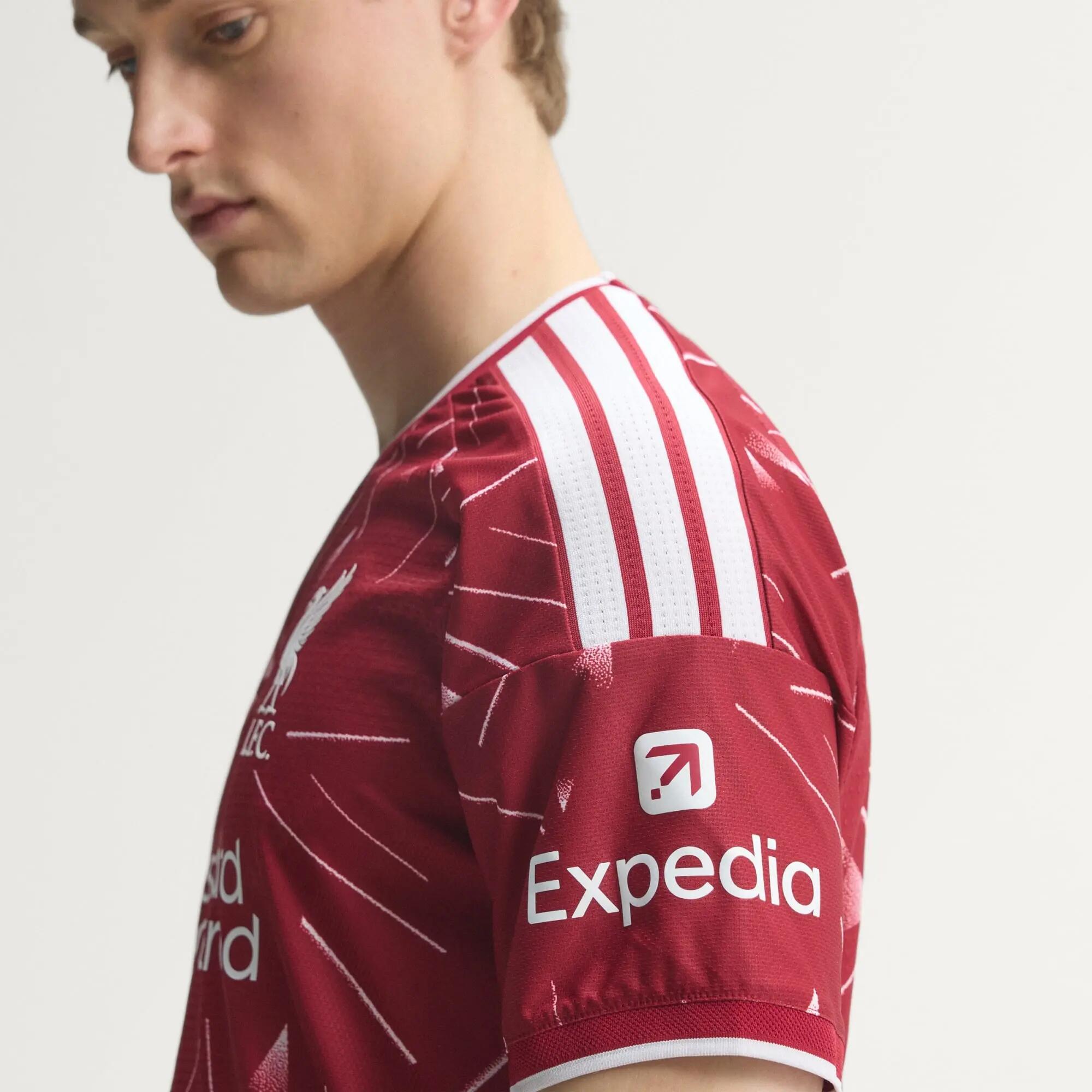 Liverpool FC 26/27 Authentiek Thuisshirt 10/15