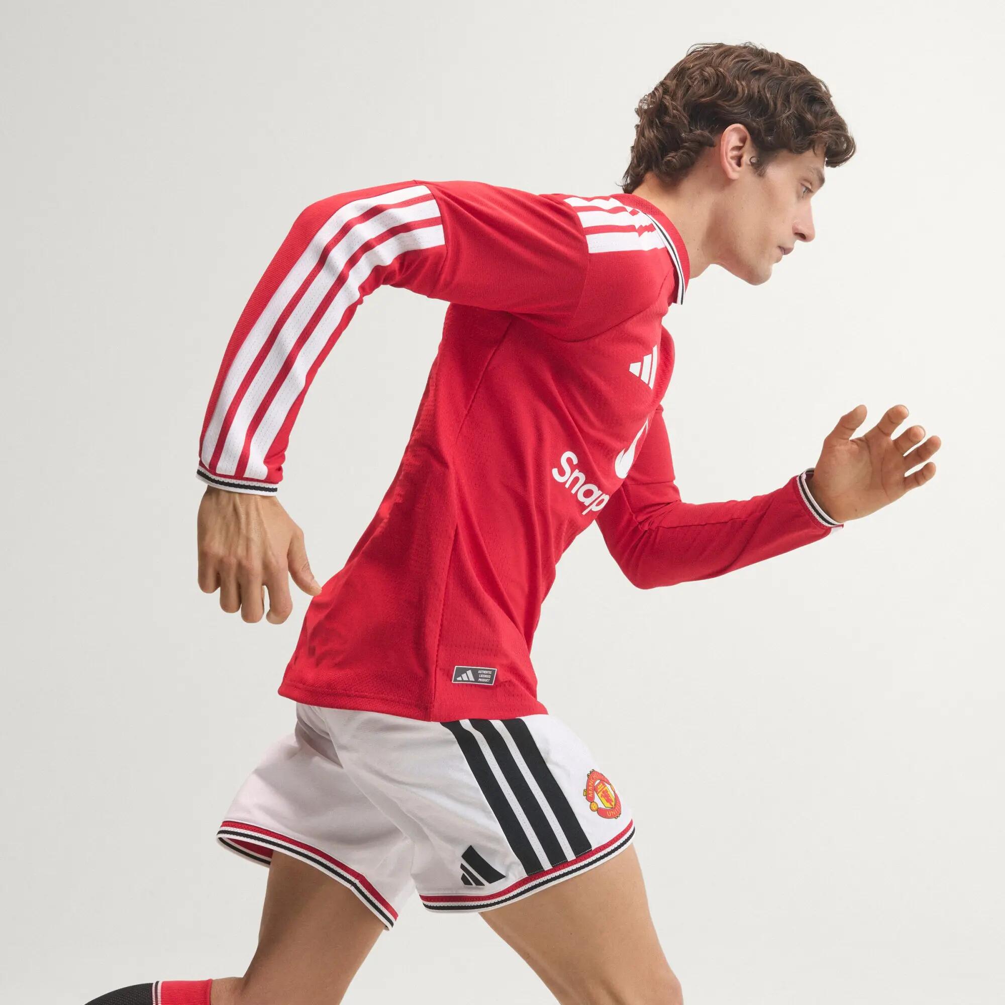 Maillot manches longues Domicile Manchester United 26/27 Authentique 10/13