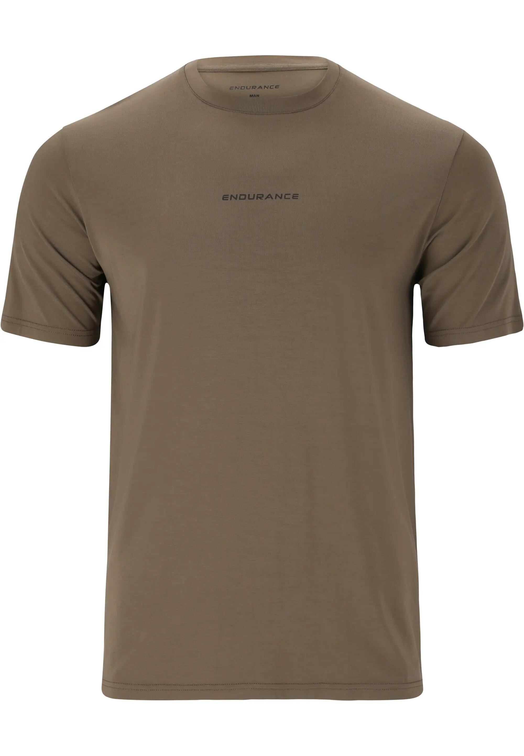Koszulka treningowa męska Endurance Winicol S/S 5/6