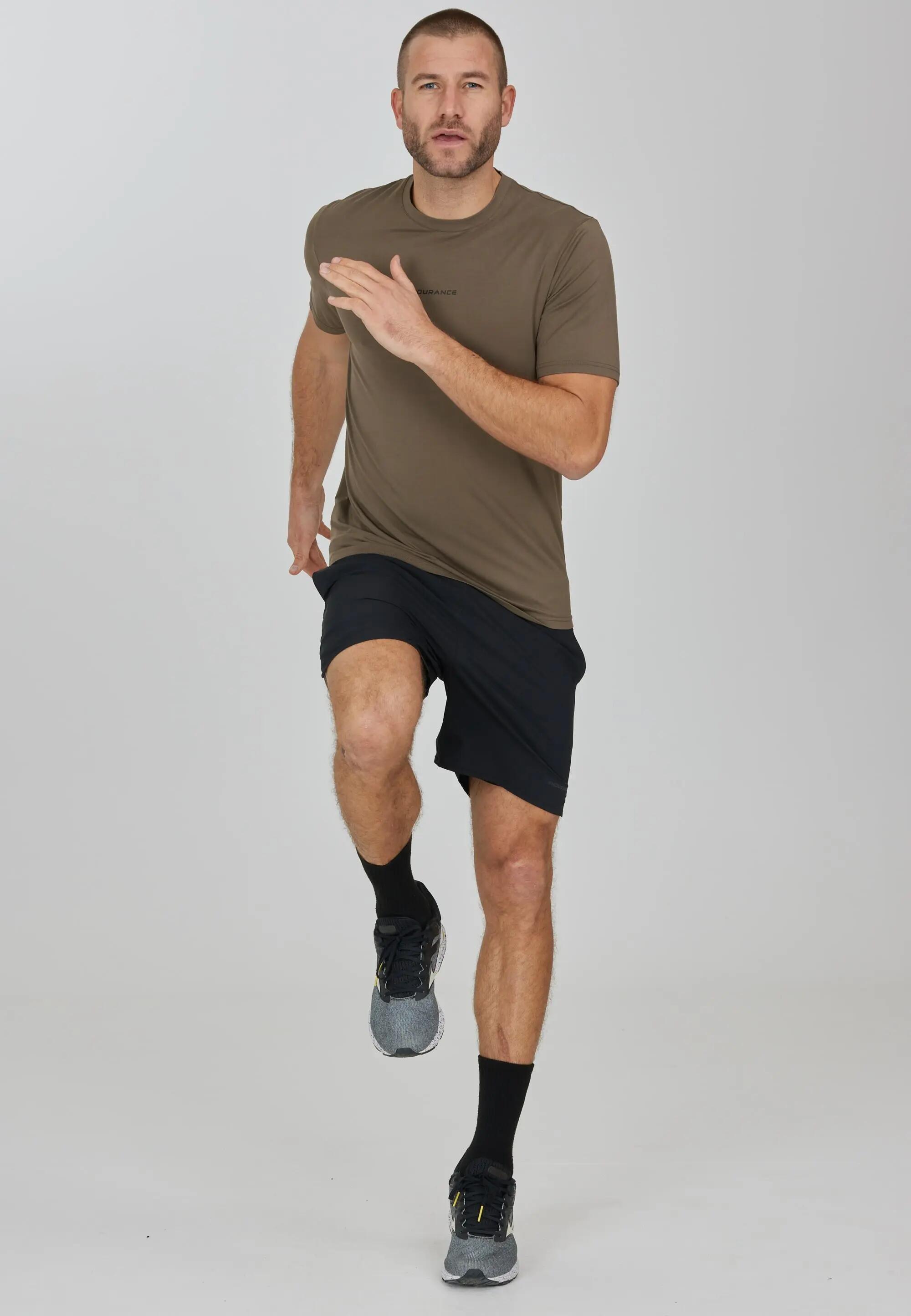 Koszulka treningowa męska Endurance Winicol S/S 3/6