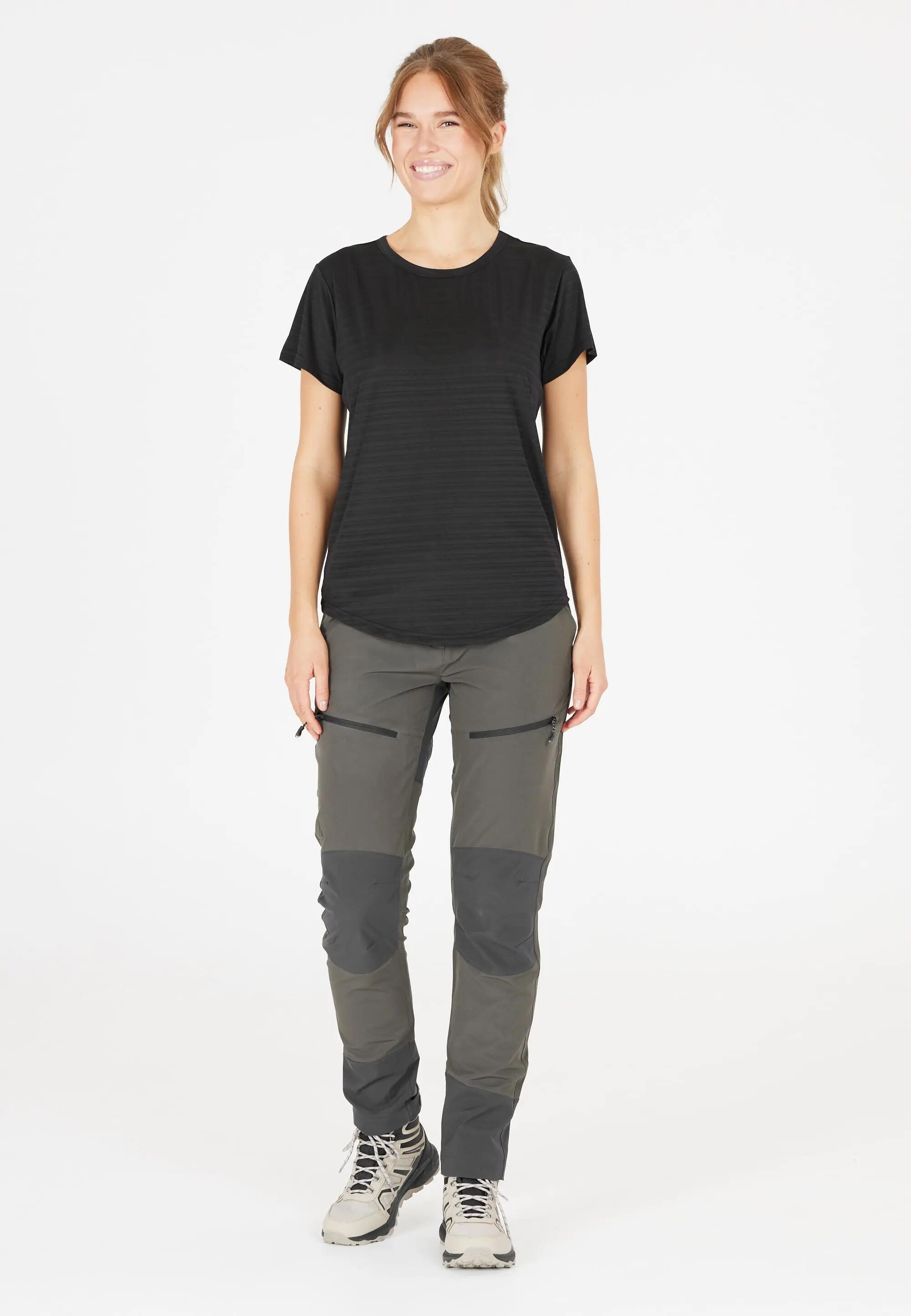 Damen T-Shirt Skylon W Striped S/S Tee 3/6