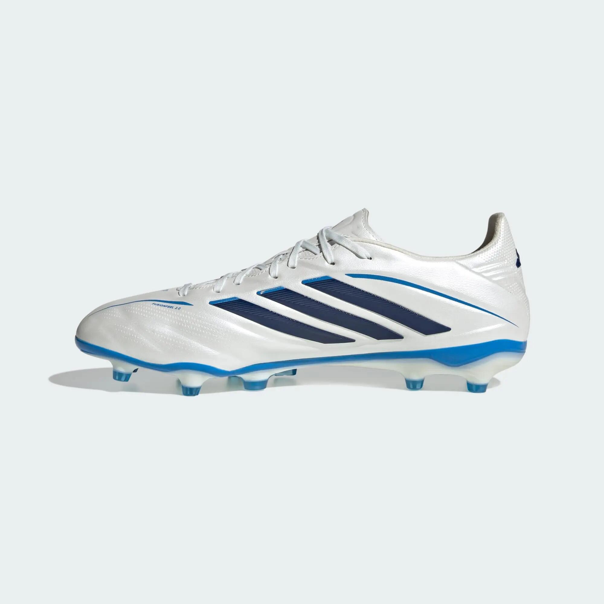 Copa Pure IV Elite Fußballschuh, feste Böden, ohne Schnürsenkel 8/14