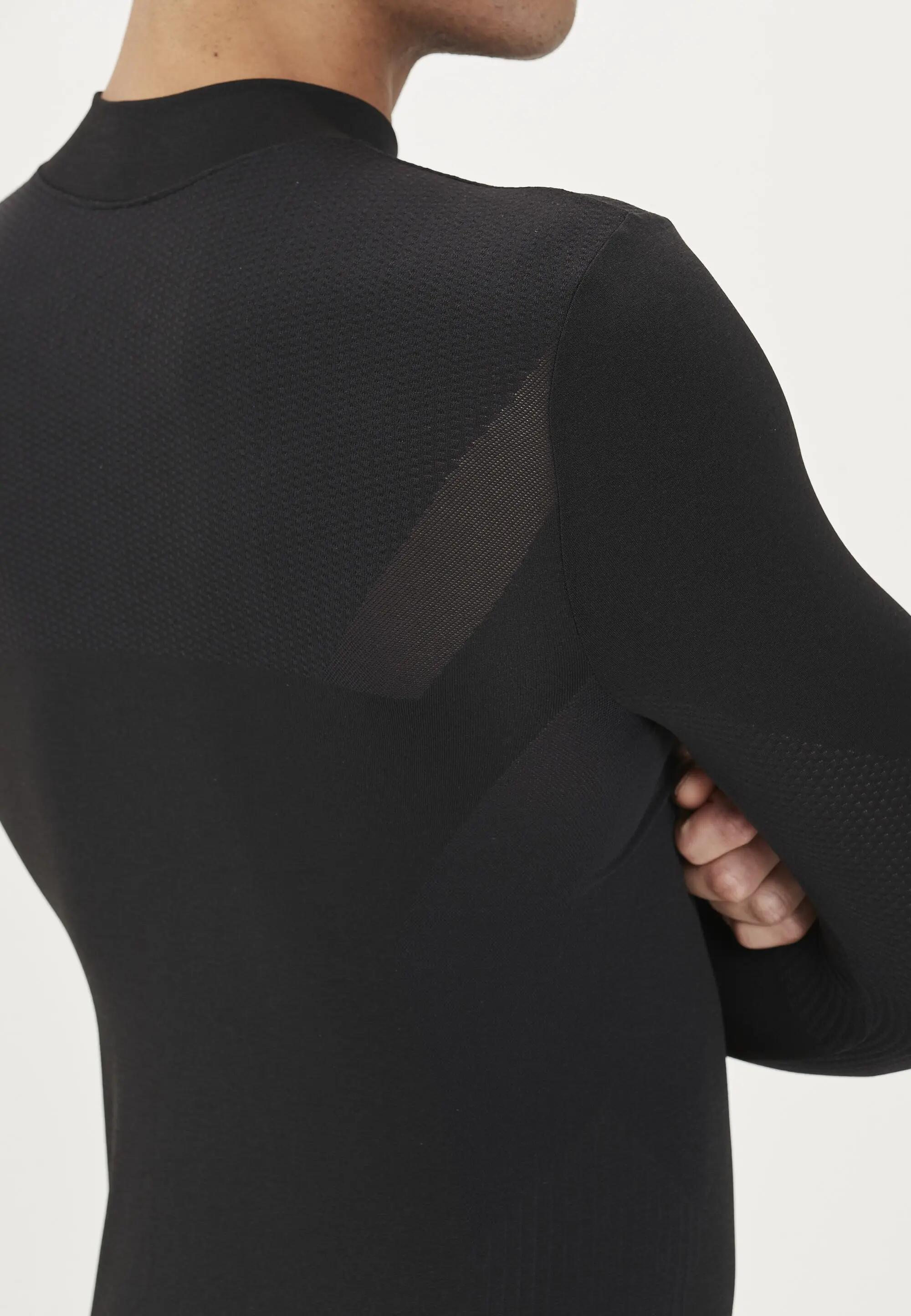 Camisola interior de manga longa com zip de 1/4 Endurance Jaro 5/5