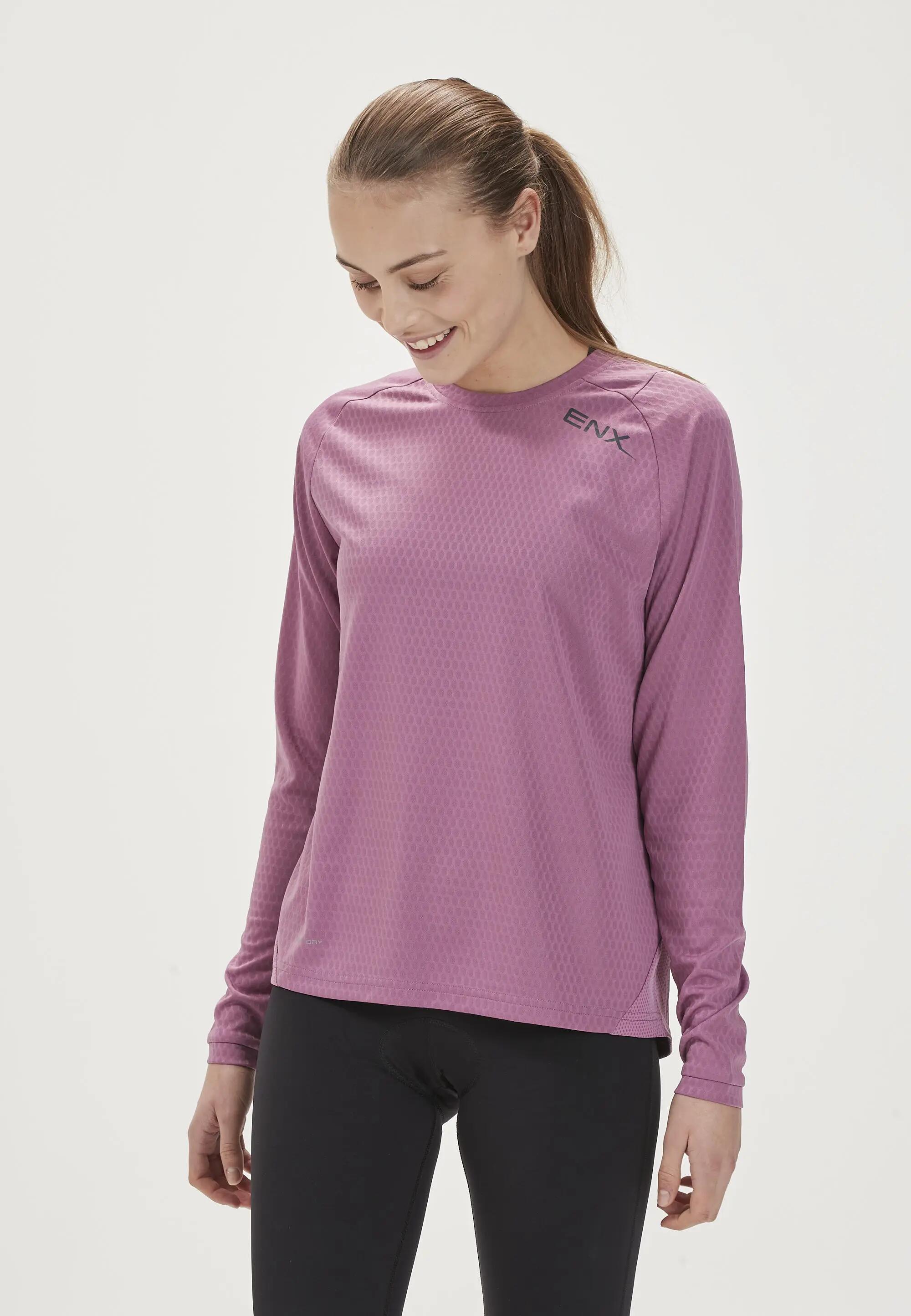 Koszulka rowerowa damska MTB Endurance Jannie L/S 2/6