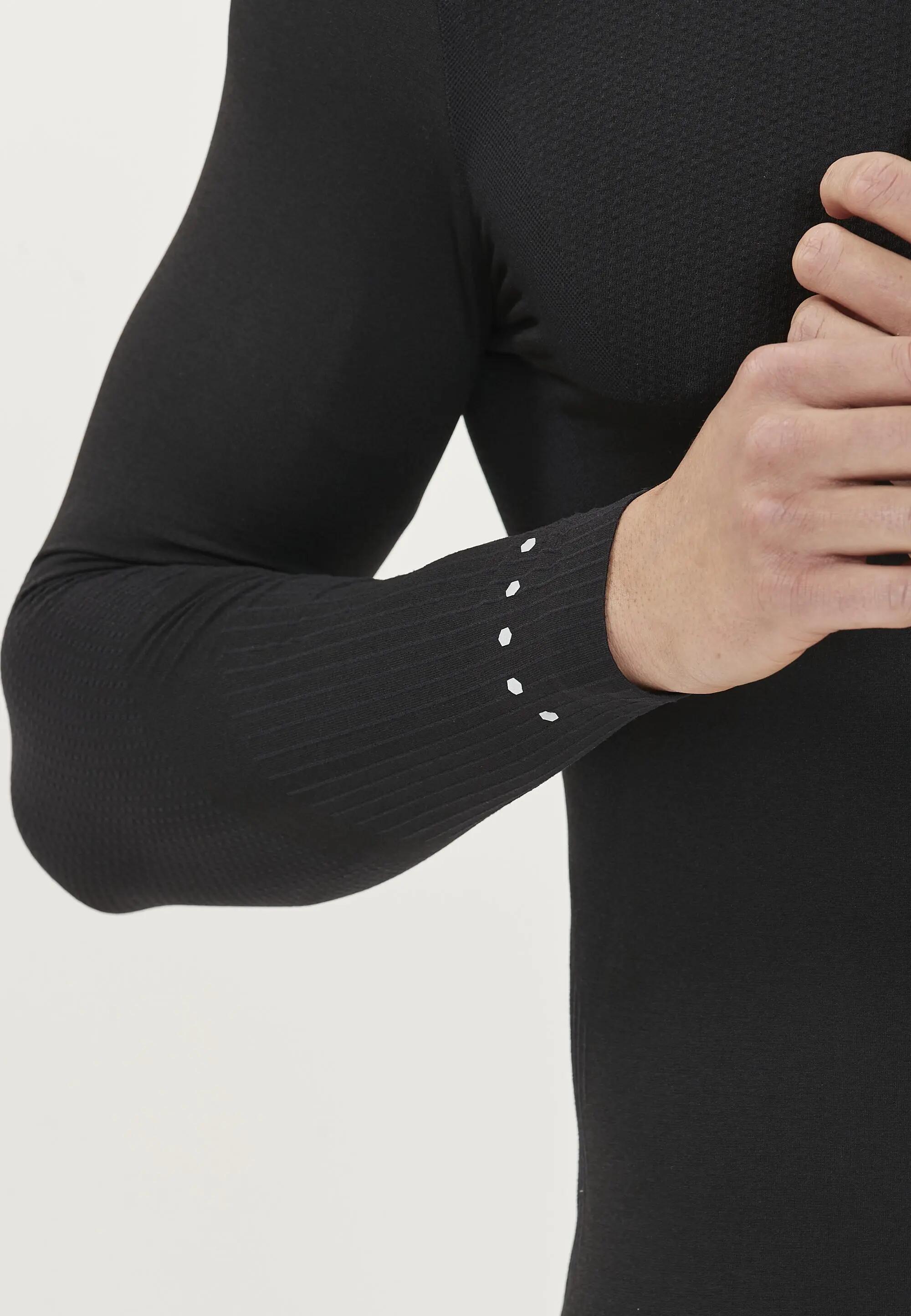 Camisola interior de manga longa com zip de 1/4 Endurance Jaro 4/5