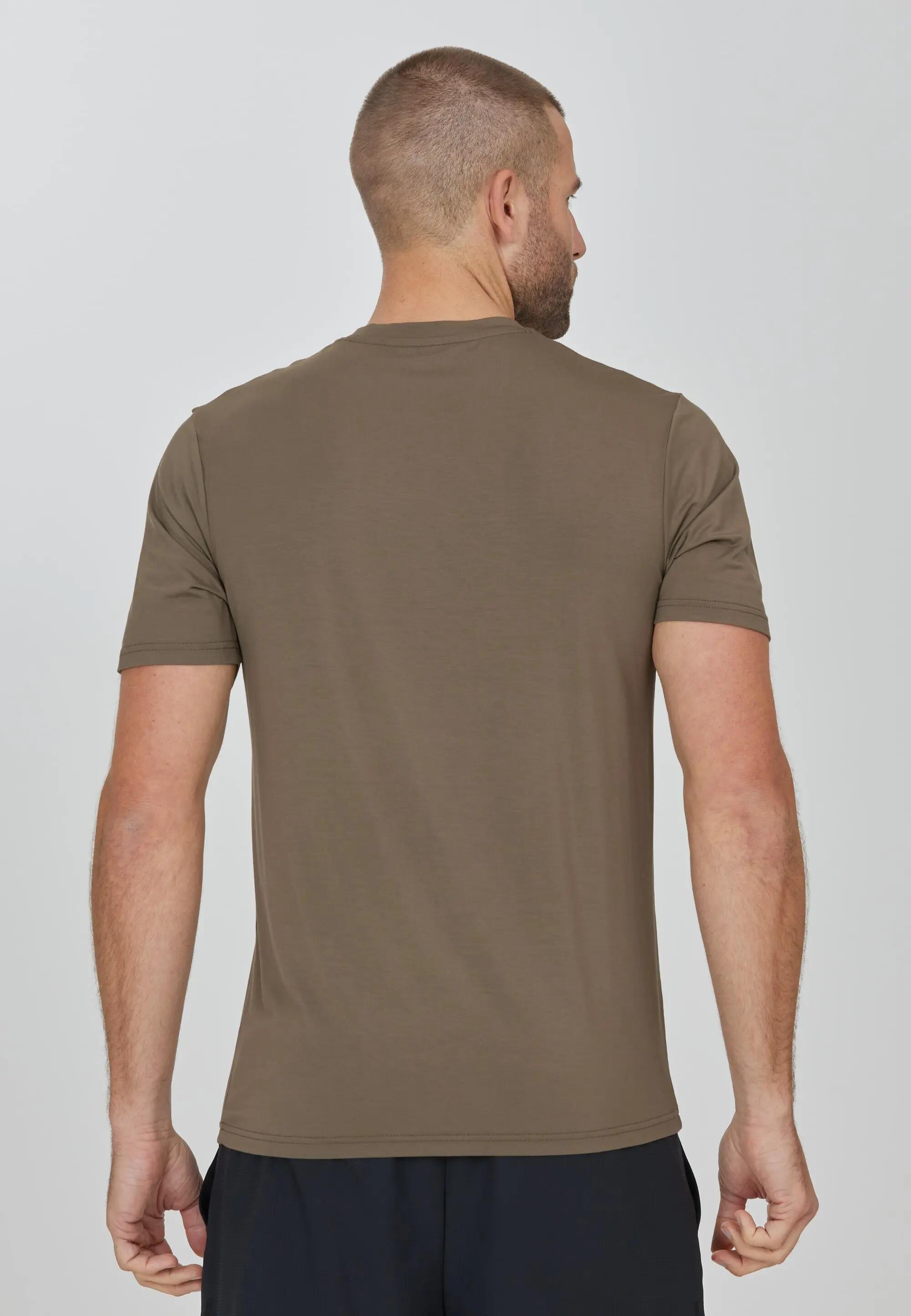 Koszulka treningowa męska Endurance Winicol S/S 2/6