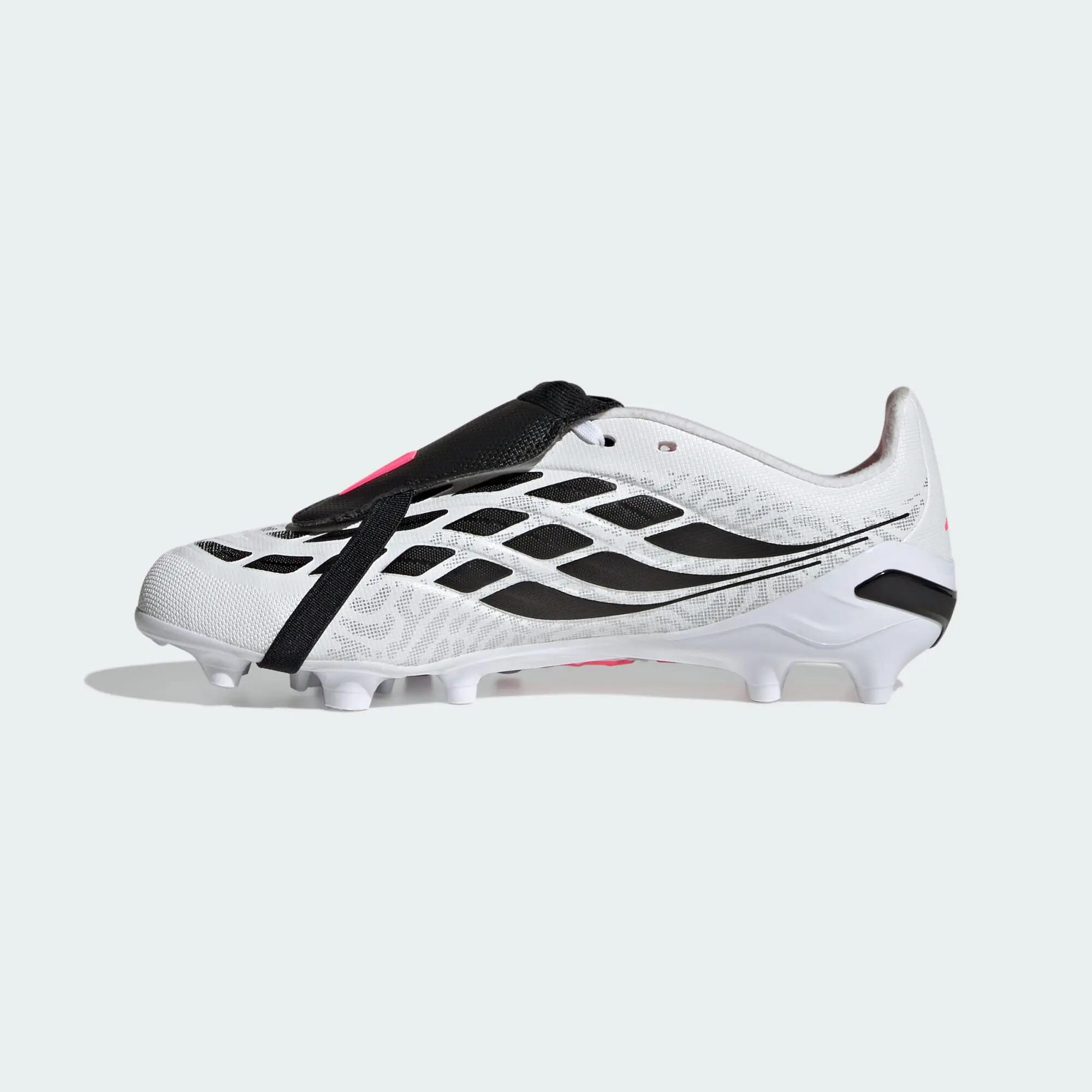 Bota de fútbol con lengüeta plegable Predator League césped artificial 8/14