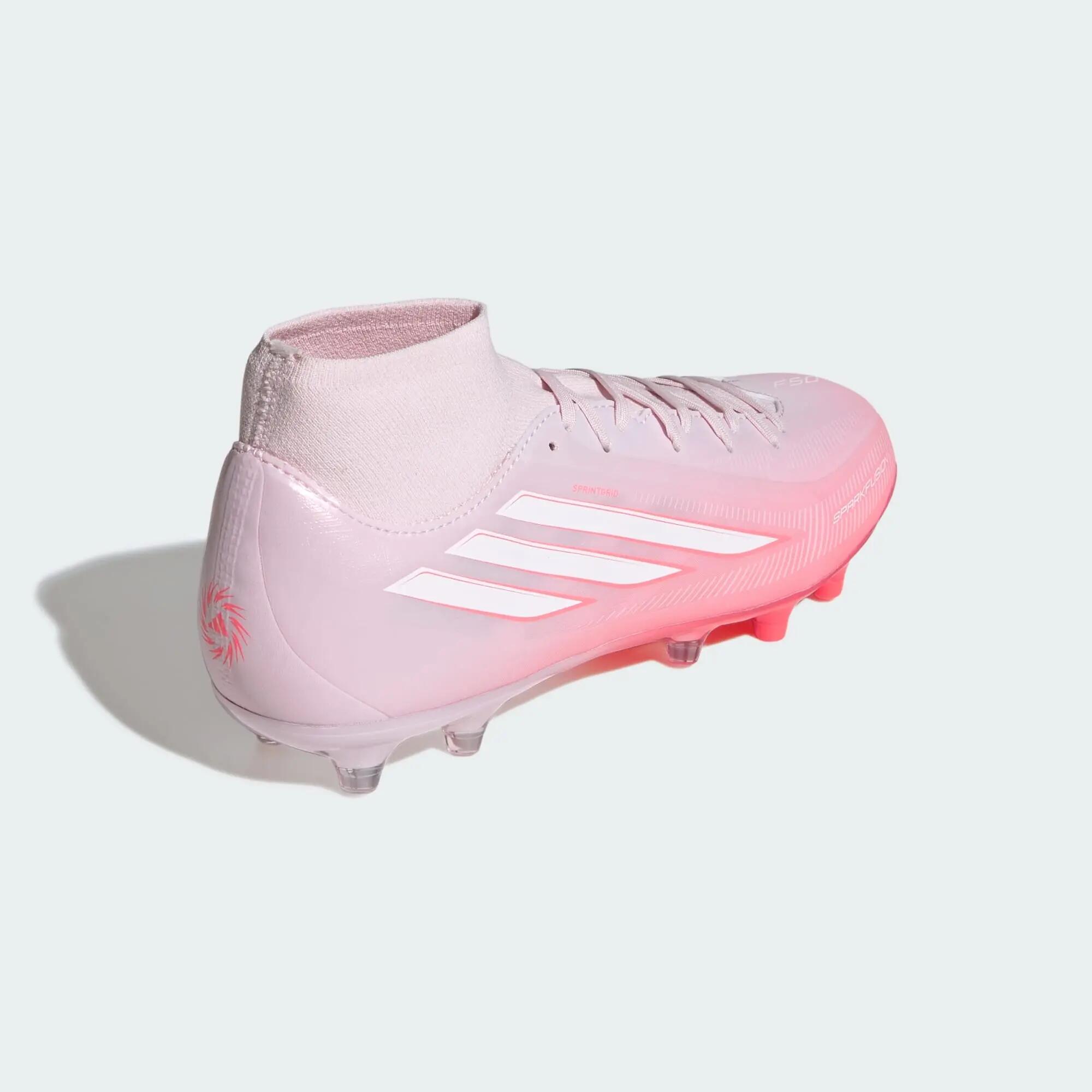 F50 SPARKFUSION LEAGUE Mid Cut Firm Ground / Artificial Ground Voetbalschoenen 10/11