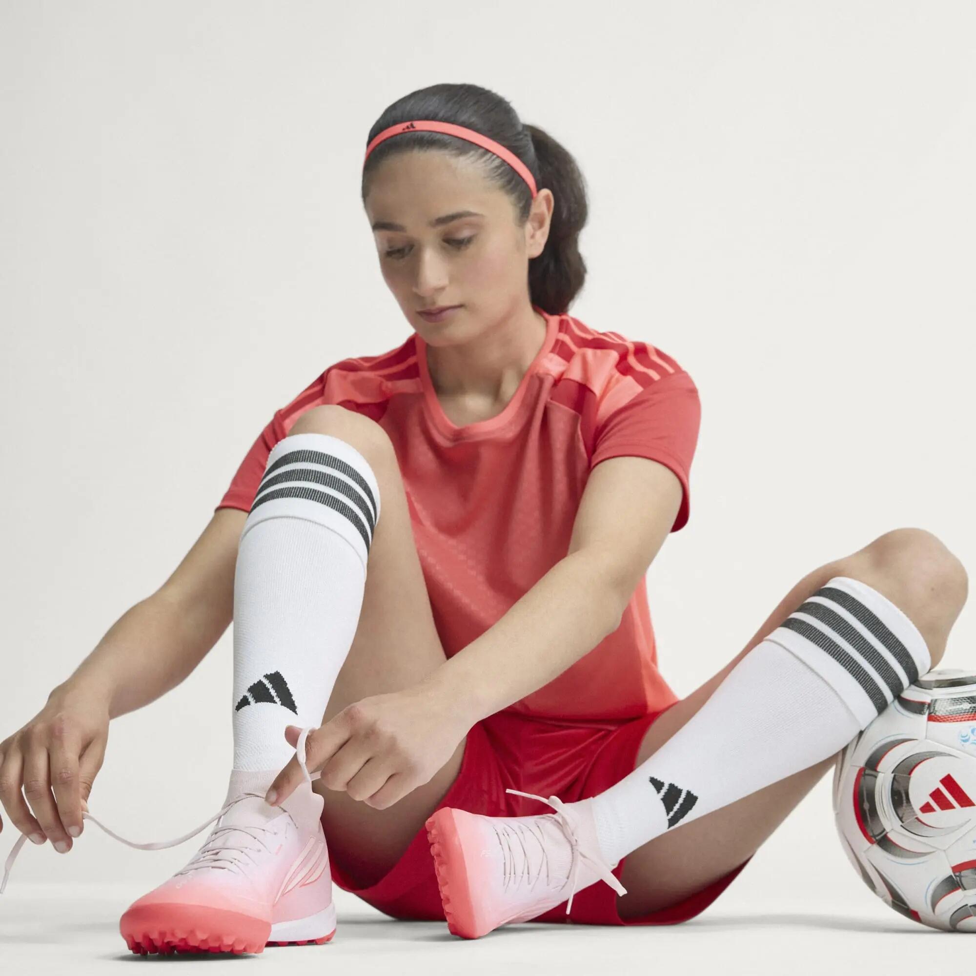 Scarpe da calcio F50 SPARKFUSION LEAGUE Mid Cut Turf Donne 5/15