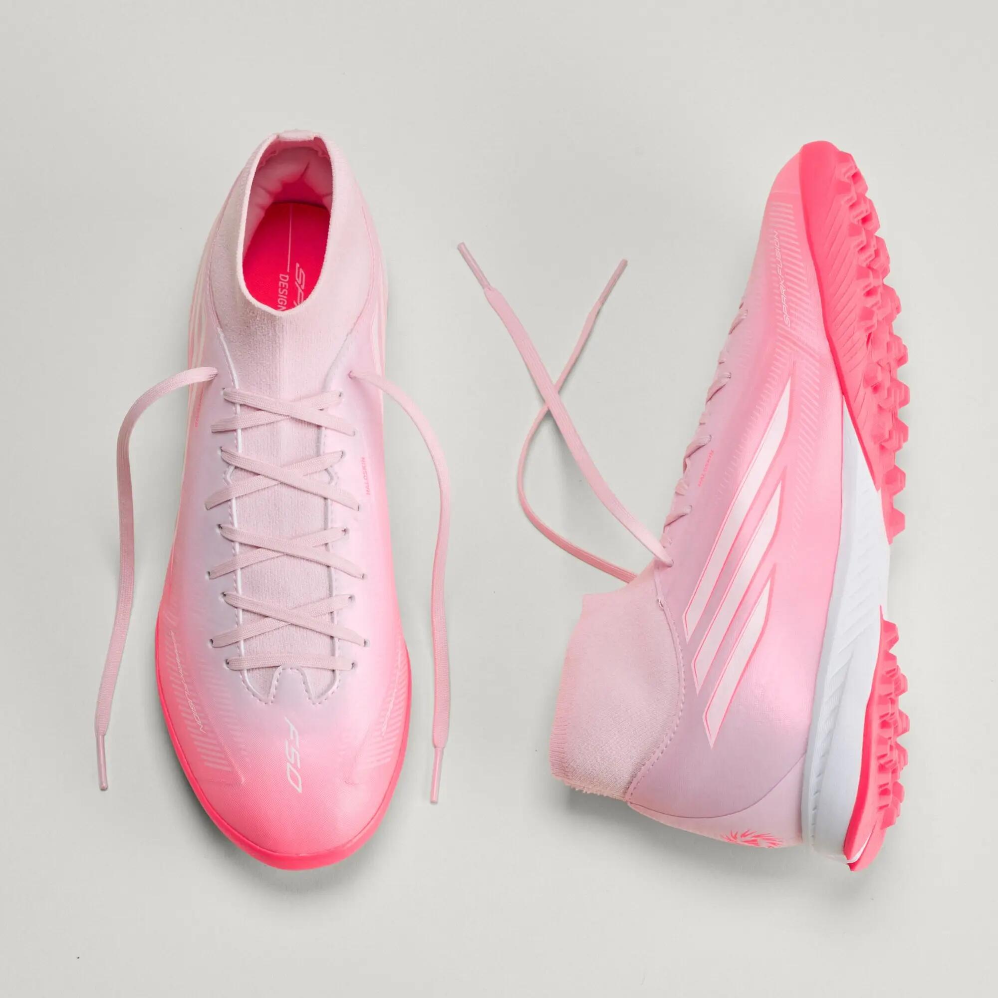 Scarpe da calcio F50 SPARKFUSION LEAGUE Mid Cut Turf Donne 4/15