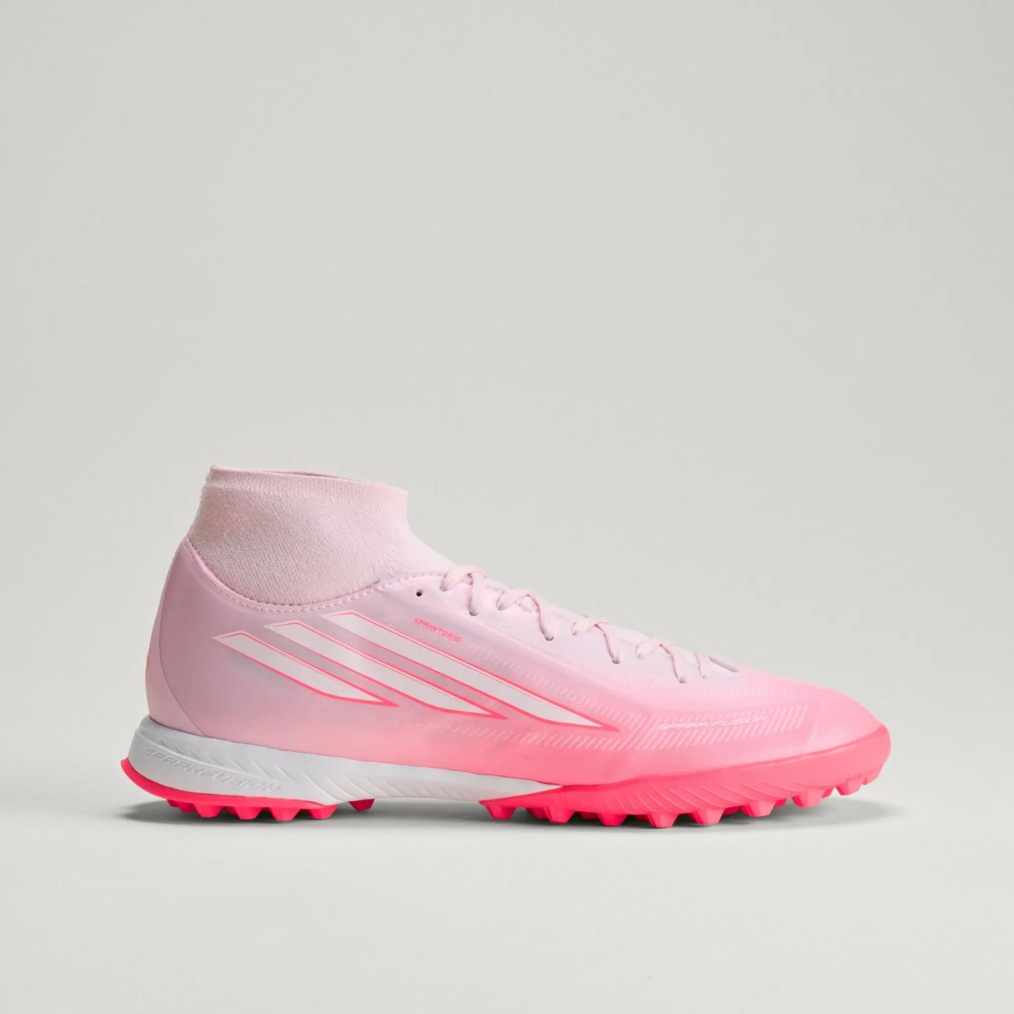 Scarpe da calcio F50 SPARKFUSION LEAGUE Mid Cut Turf Donne 3/15