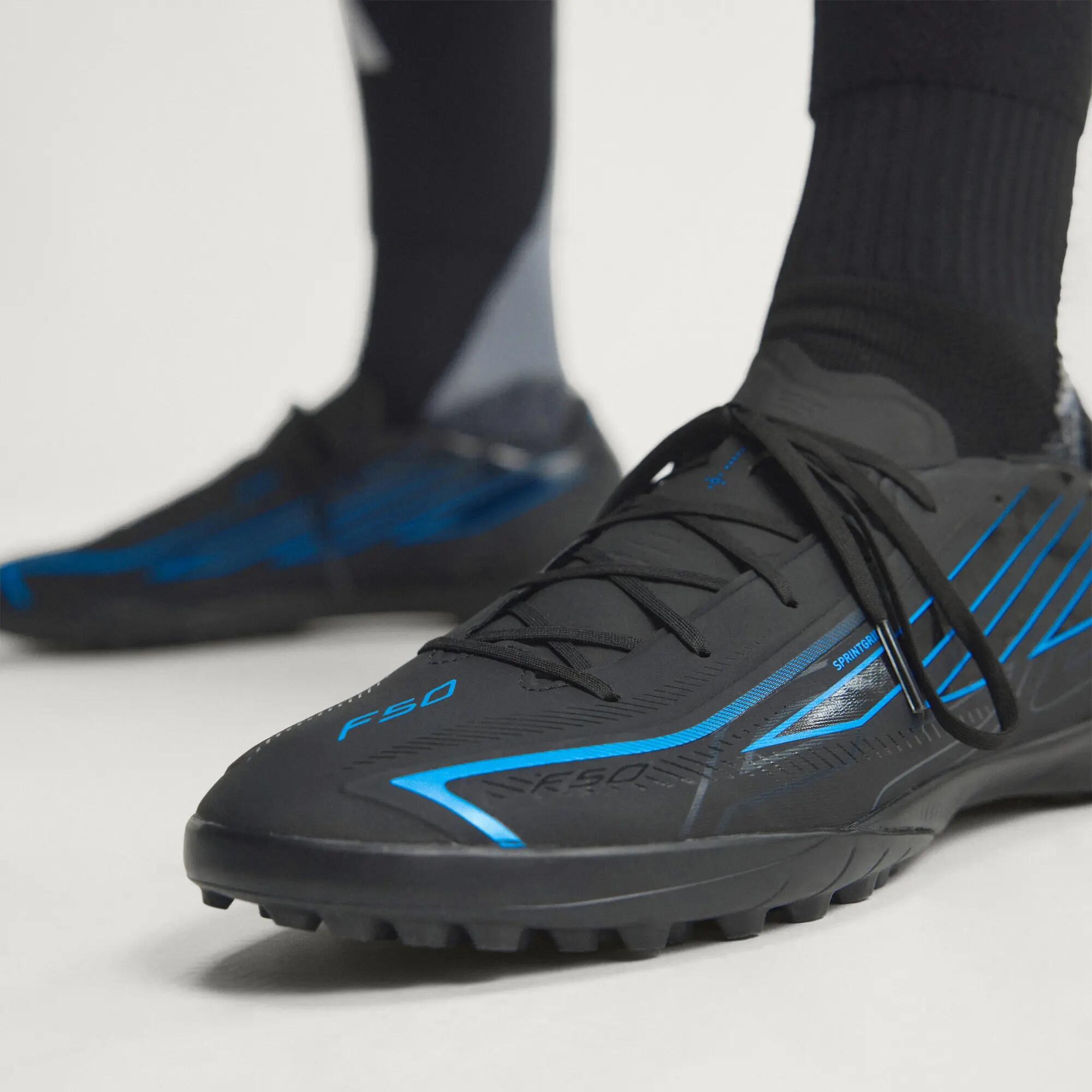 Bota de fútbol F50 Hyperfast League moqueta 14/15