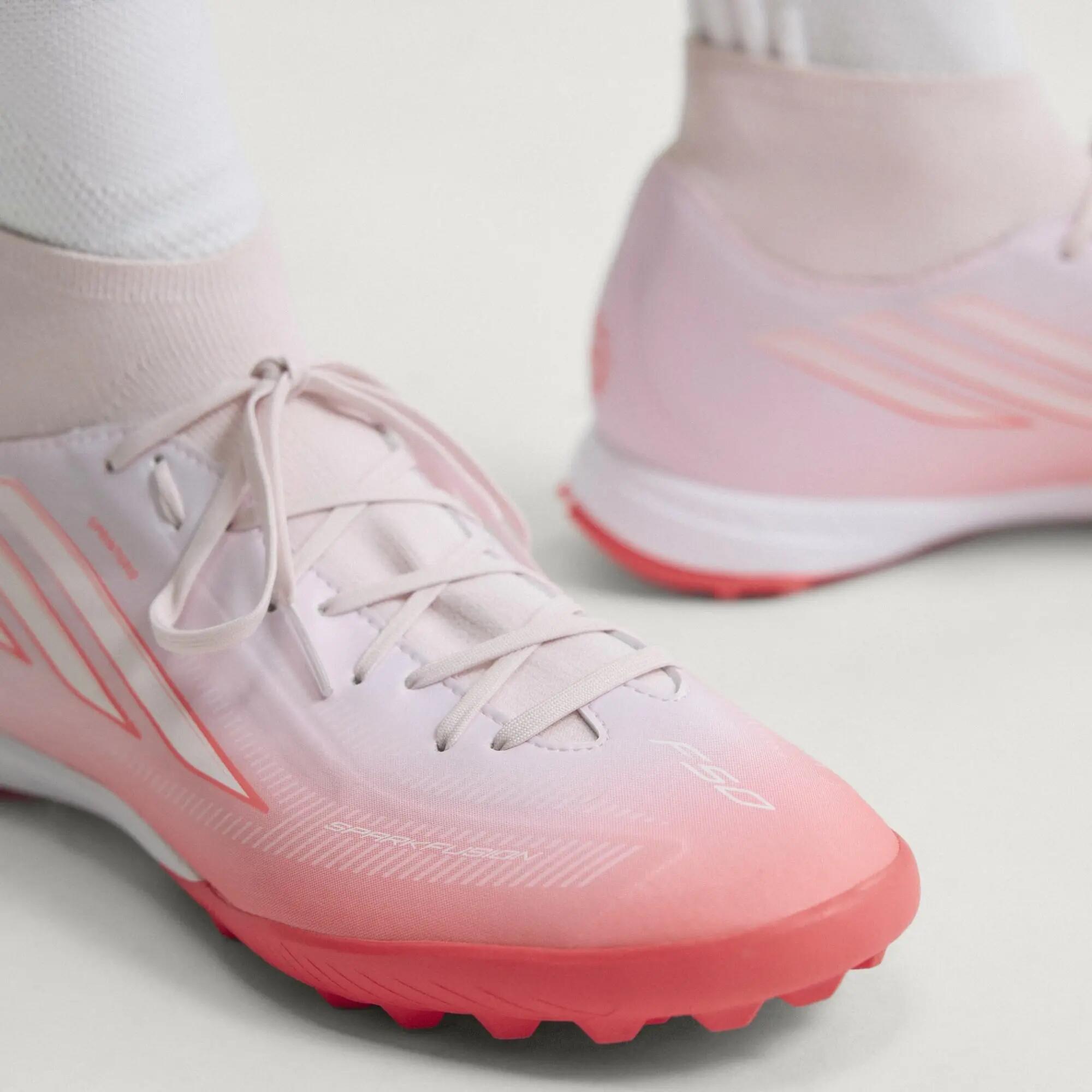 Scarpe da calcio F50 SPARKFUSION LEAGUE Mid Cut Turf Donne 12/15