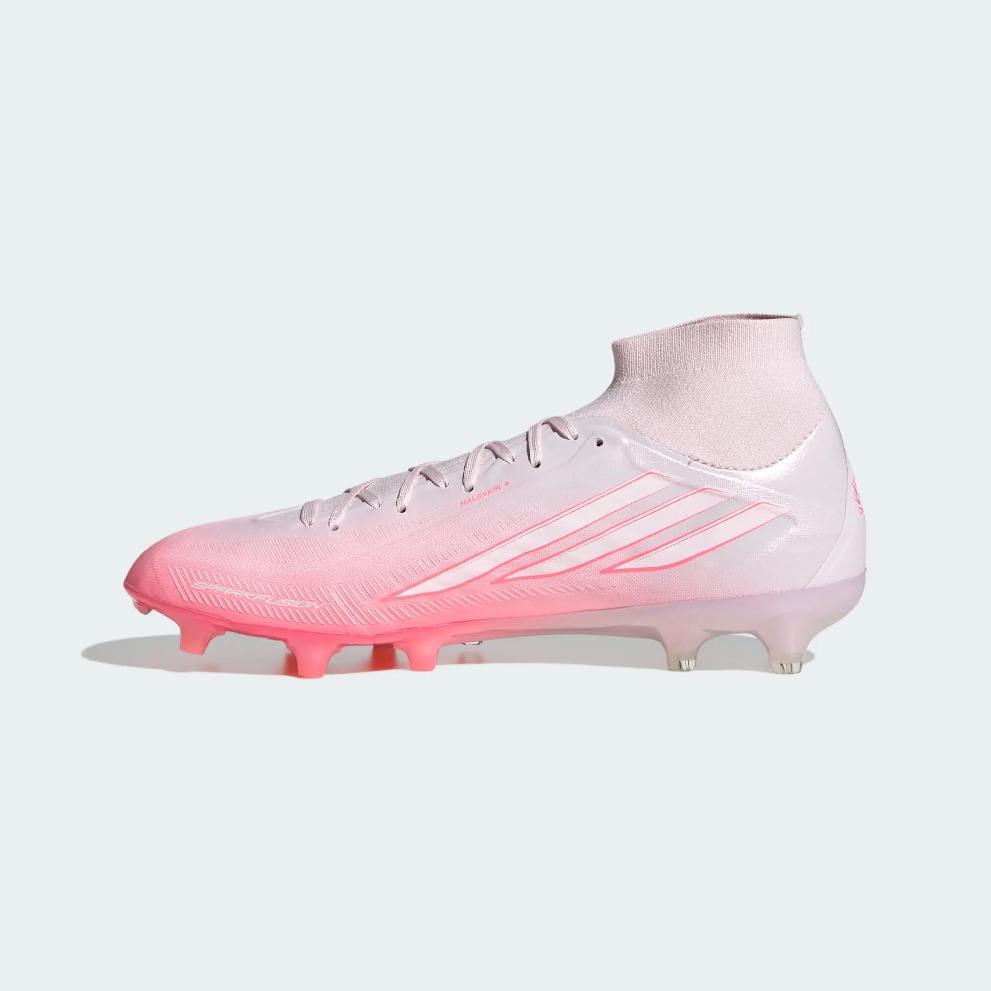 F50 SPARKFUSION PRO Fußballschuh, Naturrasen/Kunstrasen, halbhoch 8/8