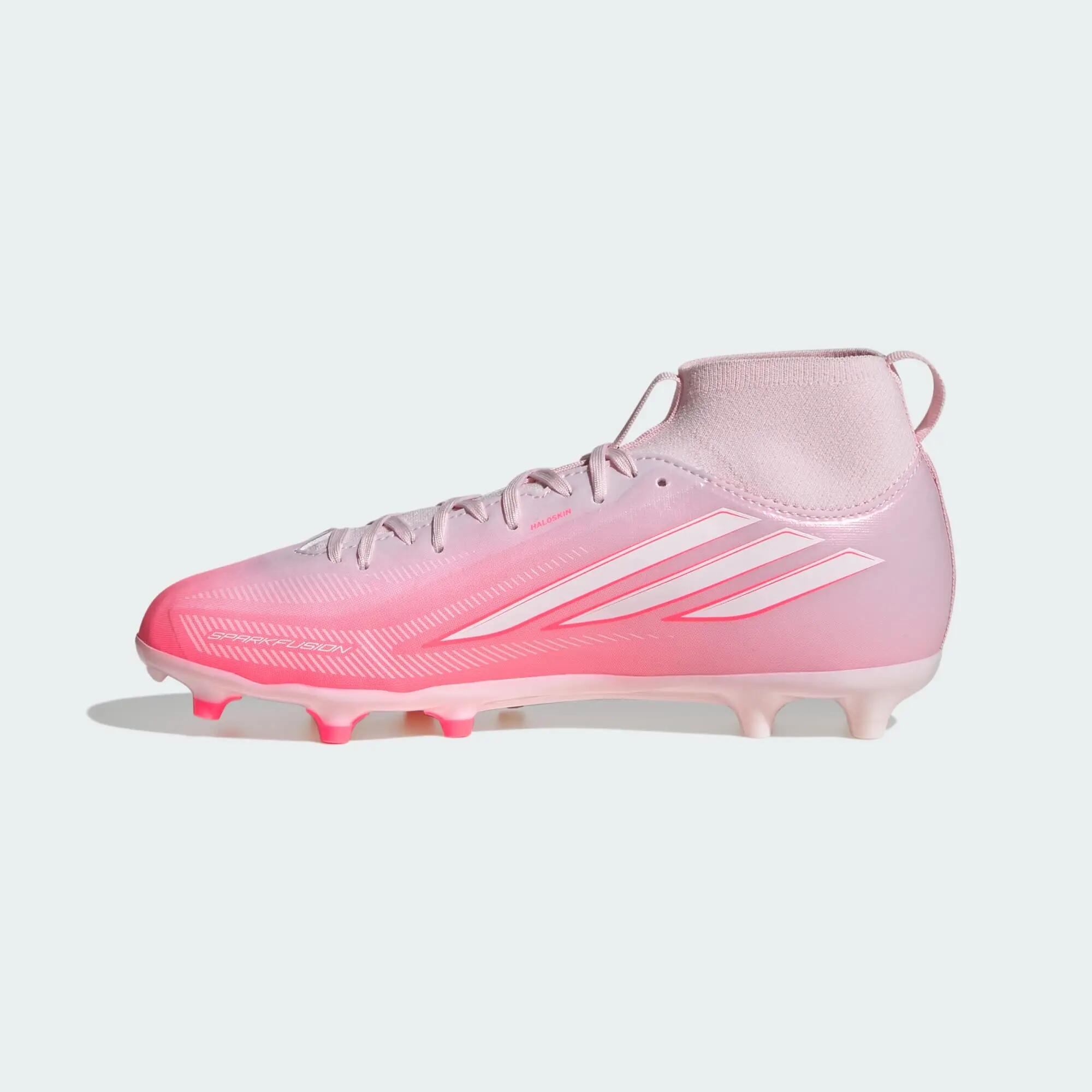 Botas de Futebol de Cano Médio F50 SPARKFUSION LEAGUE para Piso Firme/Artificial 8/8