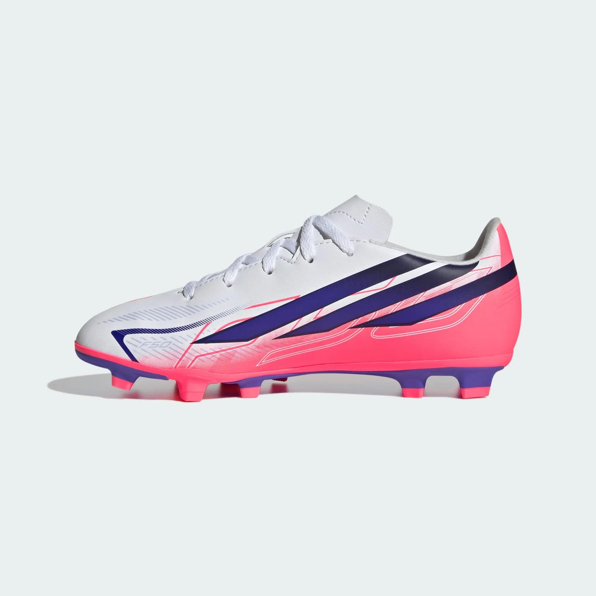 F50 HYPERFAST CLUB Kids Fußballschuh, feste Böden/gemischte Böden 8/14