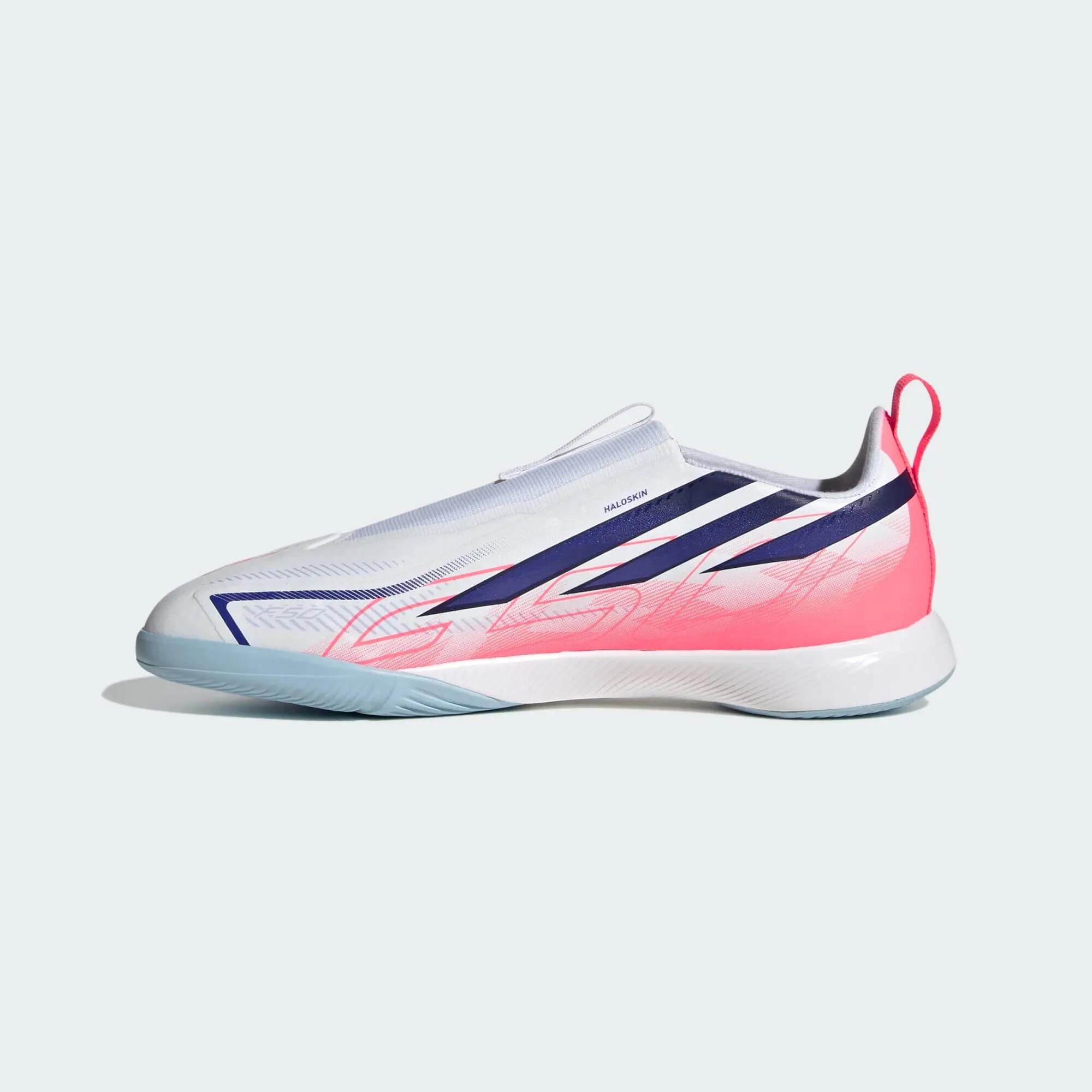 F50 Hyperfast League Kids Fußballschuh, Halle, ohne Schnürsenkel 8/8