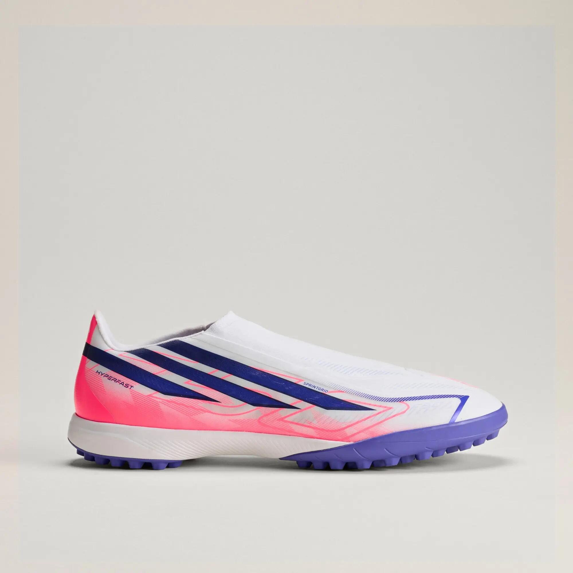 Scarpe da calcio F50 Hyperfast League Laceless Turf 3/15